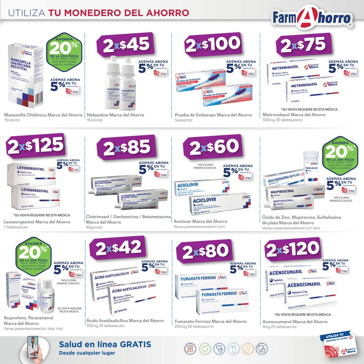 Farmacias del Ahorro Catálogo desde 01.11.2022