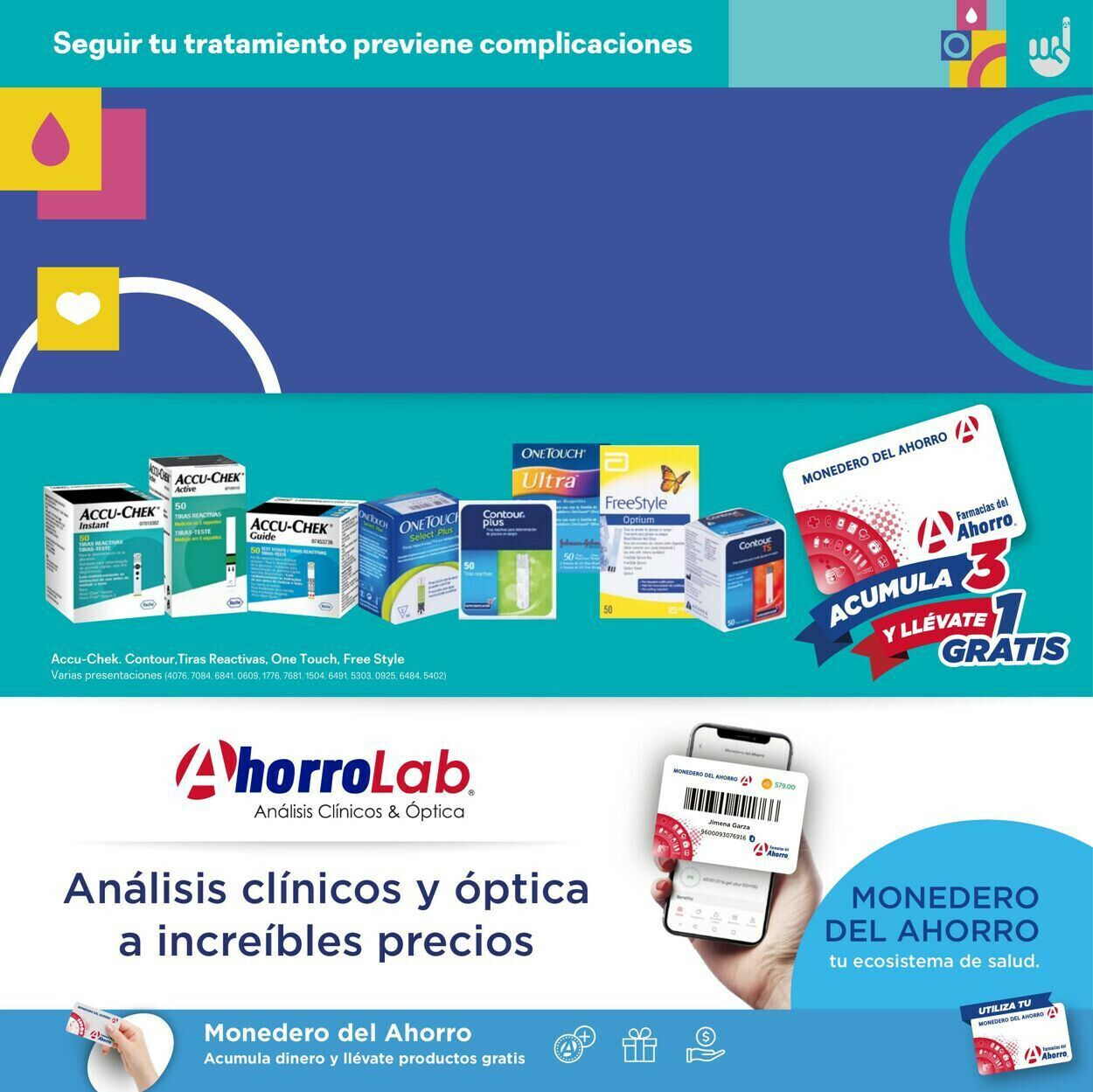 Farmacias del Ahorro Catálogo desde 01.04.2023