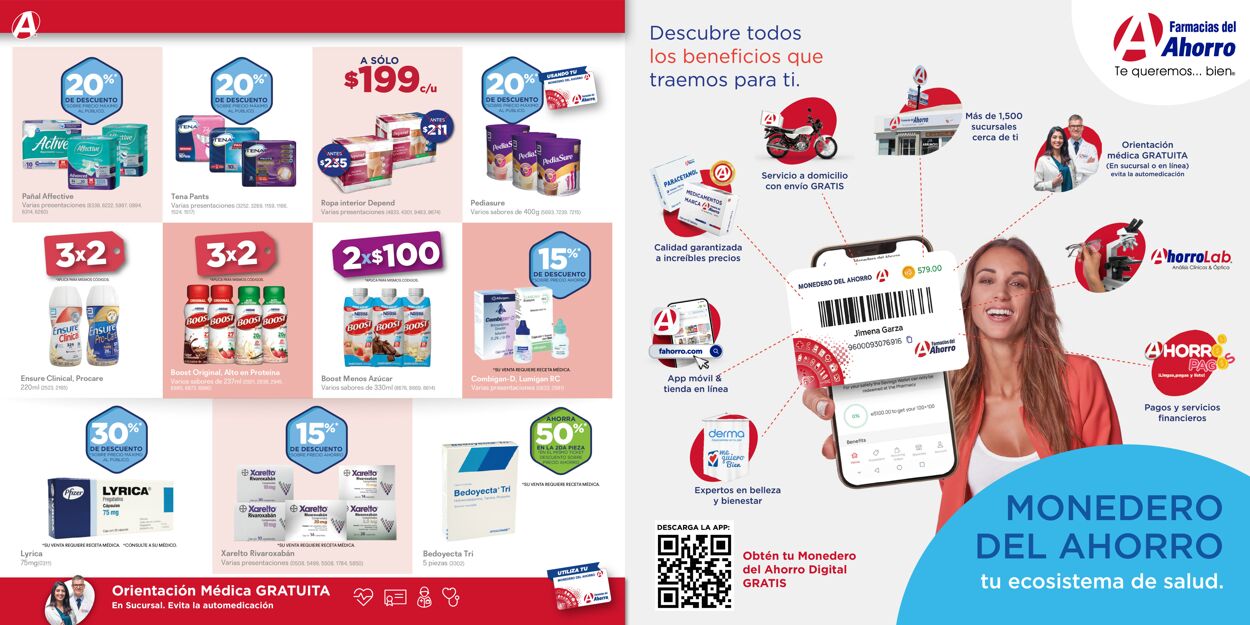 Farmacias del Ahorro Catálogo desde 01.05.2023