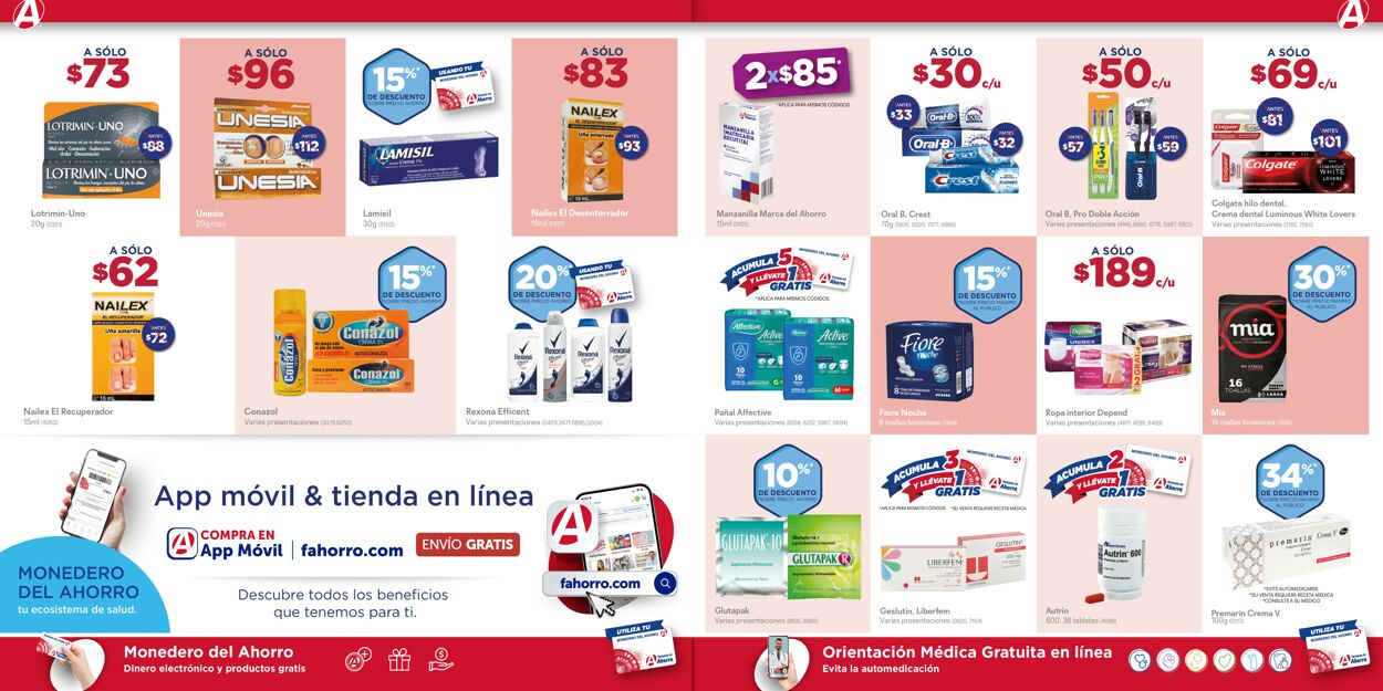 Farmacias del Ahorro Catálogo desde 01.05.2023