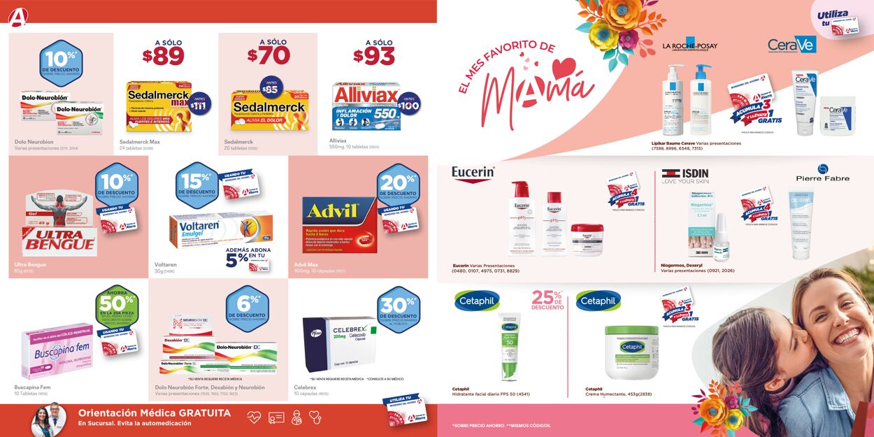 Farmacias del Ahorro Catálogo desde 12.05.2023
