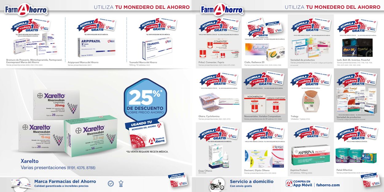 Farmacias del Ahorro Catálogo desde 01.06.2023