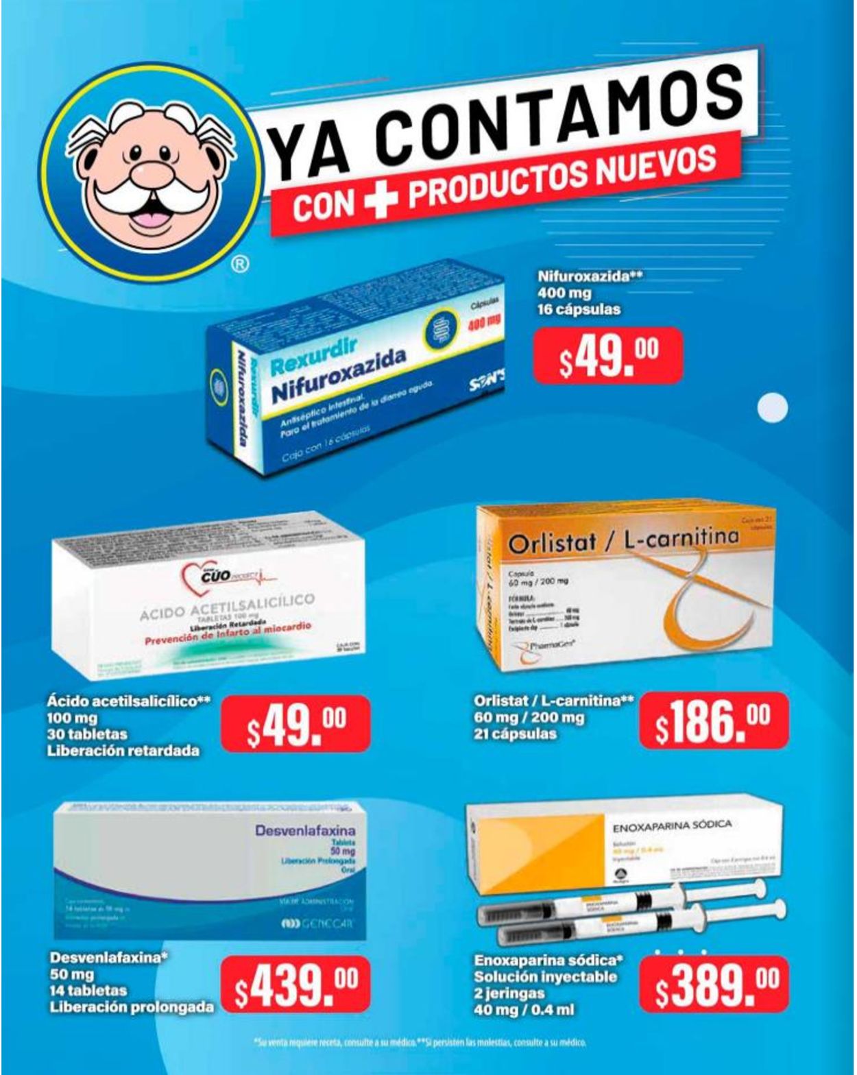 Farmacias Similares Catálogo desde 01.06.2022