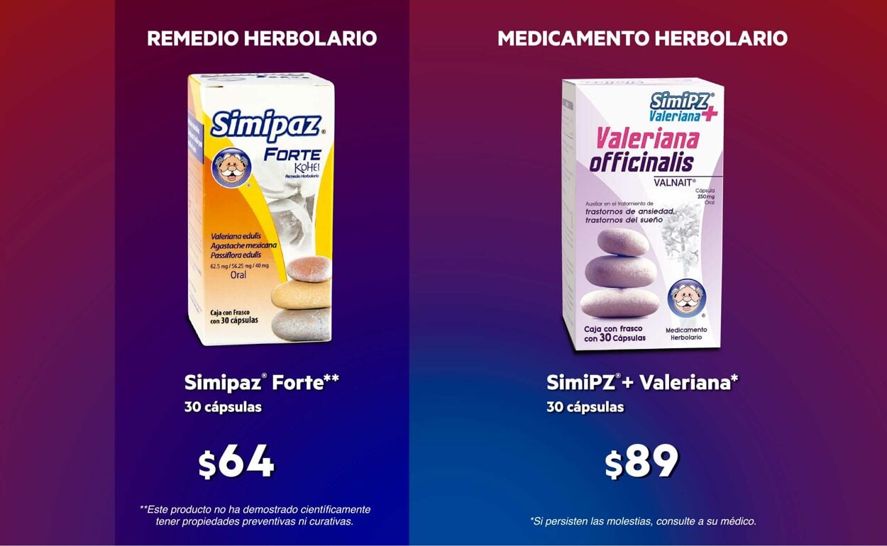 Farmacias Similares Catálogo desde 15.03.2023