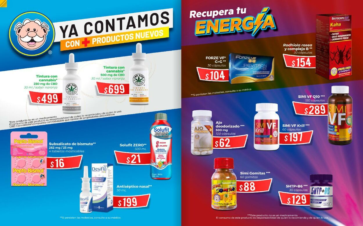 Farmacias Similares Catálogo desde 30.03.2023