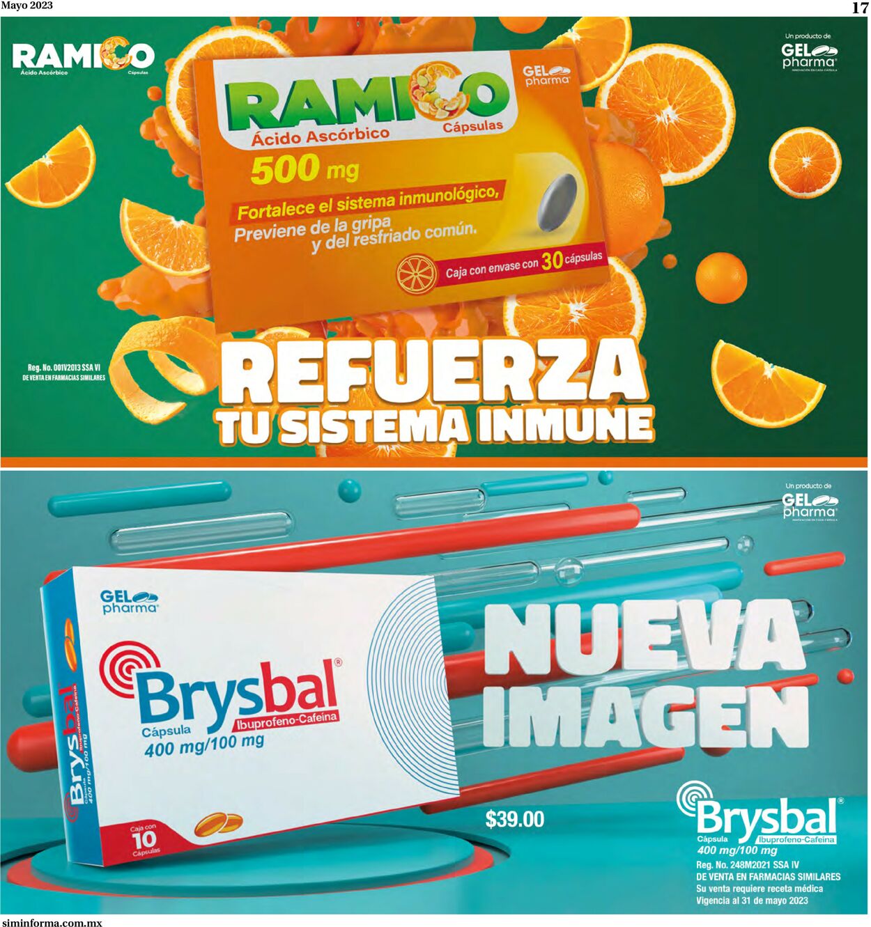 Farmacias Similares Catálogo desde 01.05.2023
