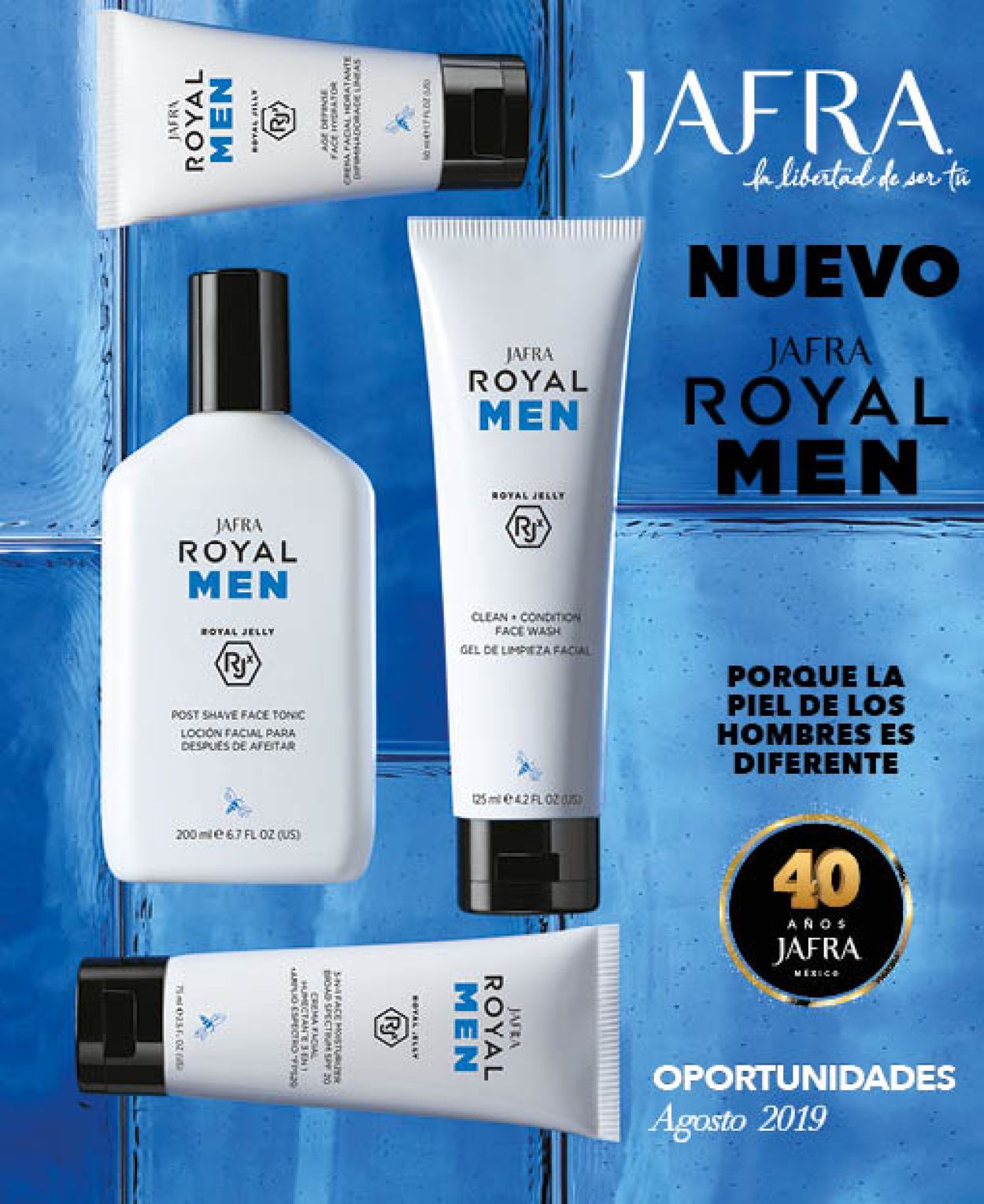 Jafra Catálogo desde 01.08.2019