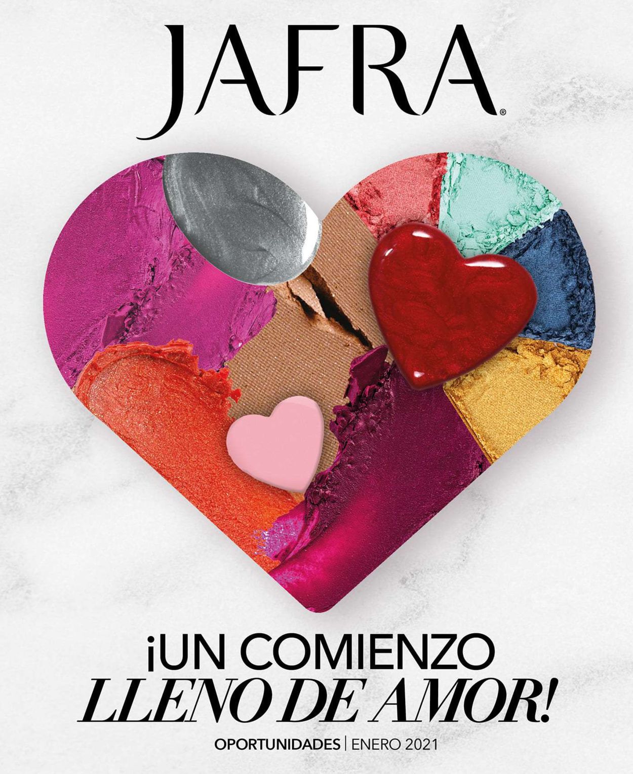 Jafra Catálogo desde 01.01.2021