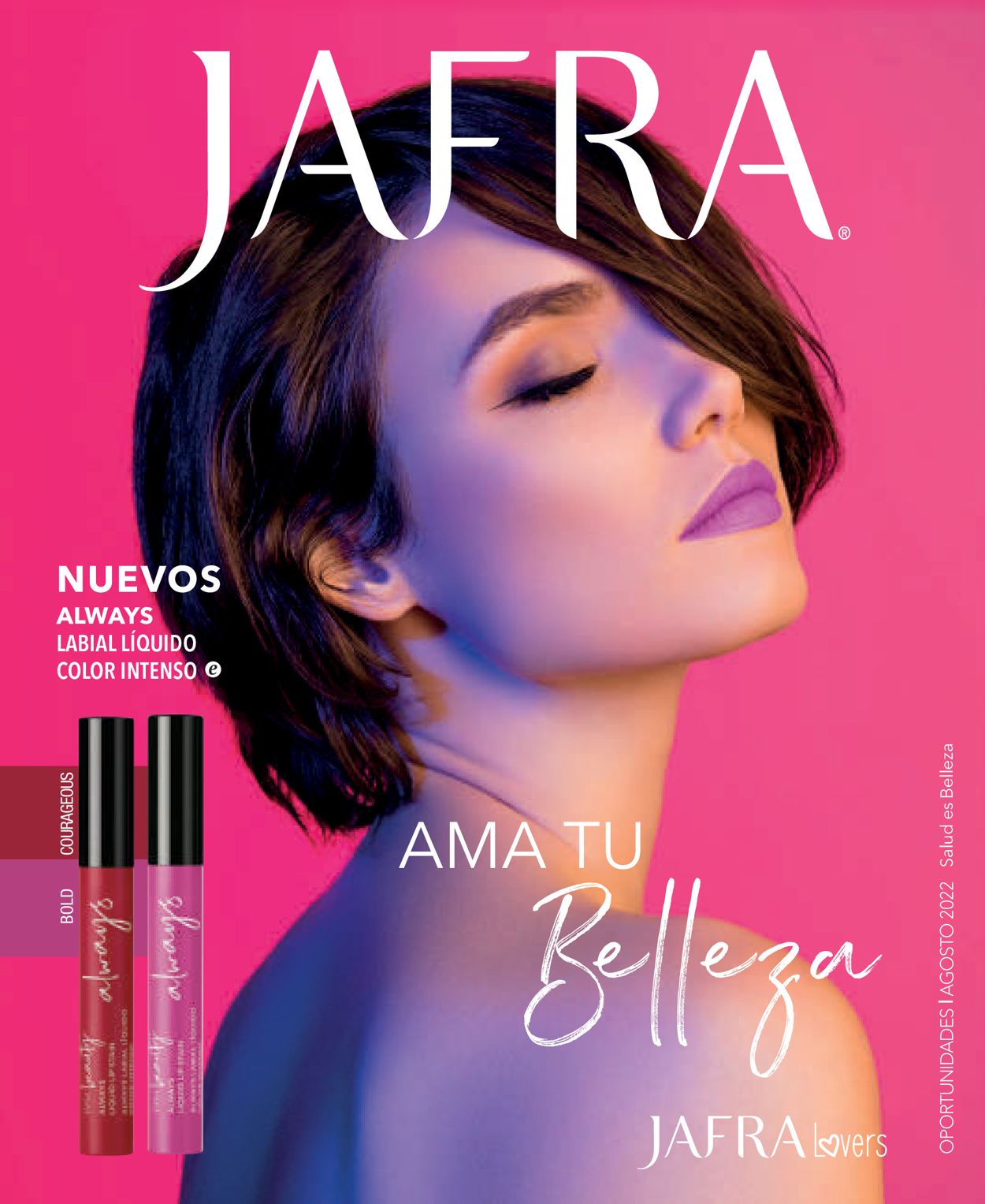 Jafra Catálogo desde 01.08.2022