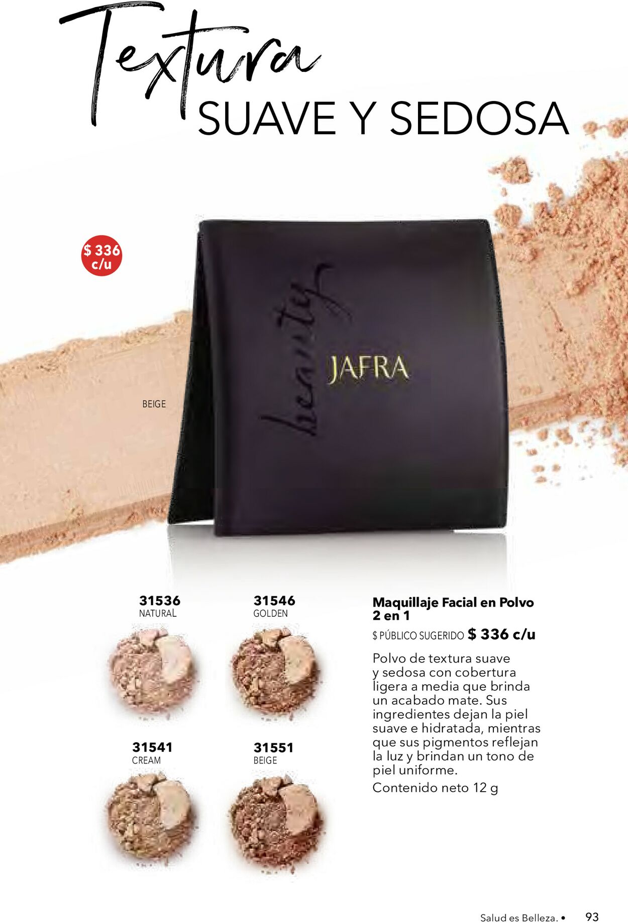 Jafra Catálogo desde 01.11.2022