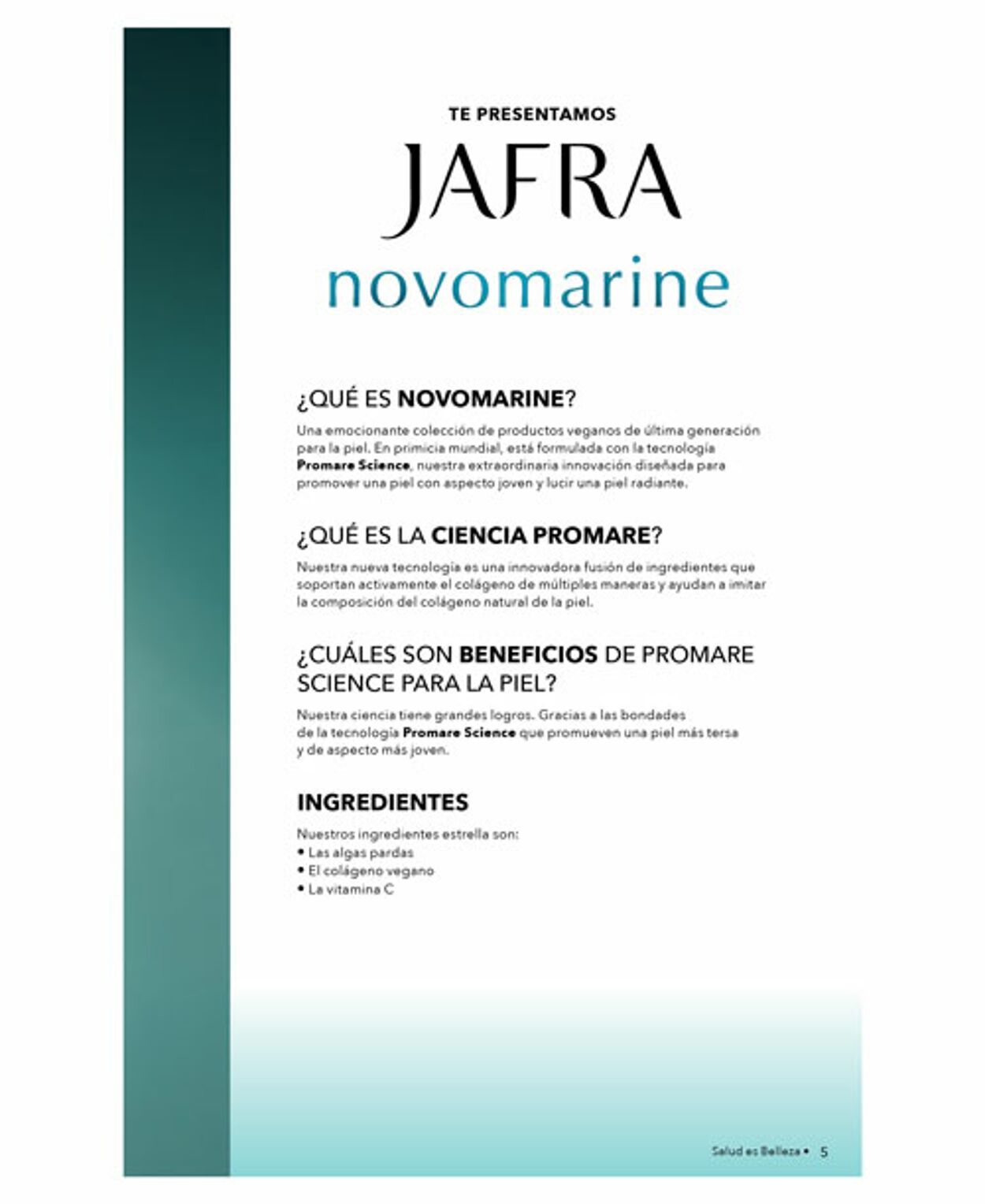 Jafra Catálogo desde 01.11.2023