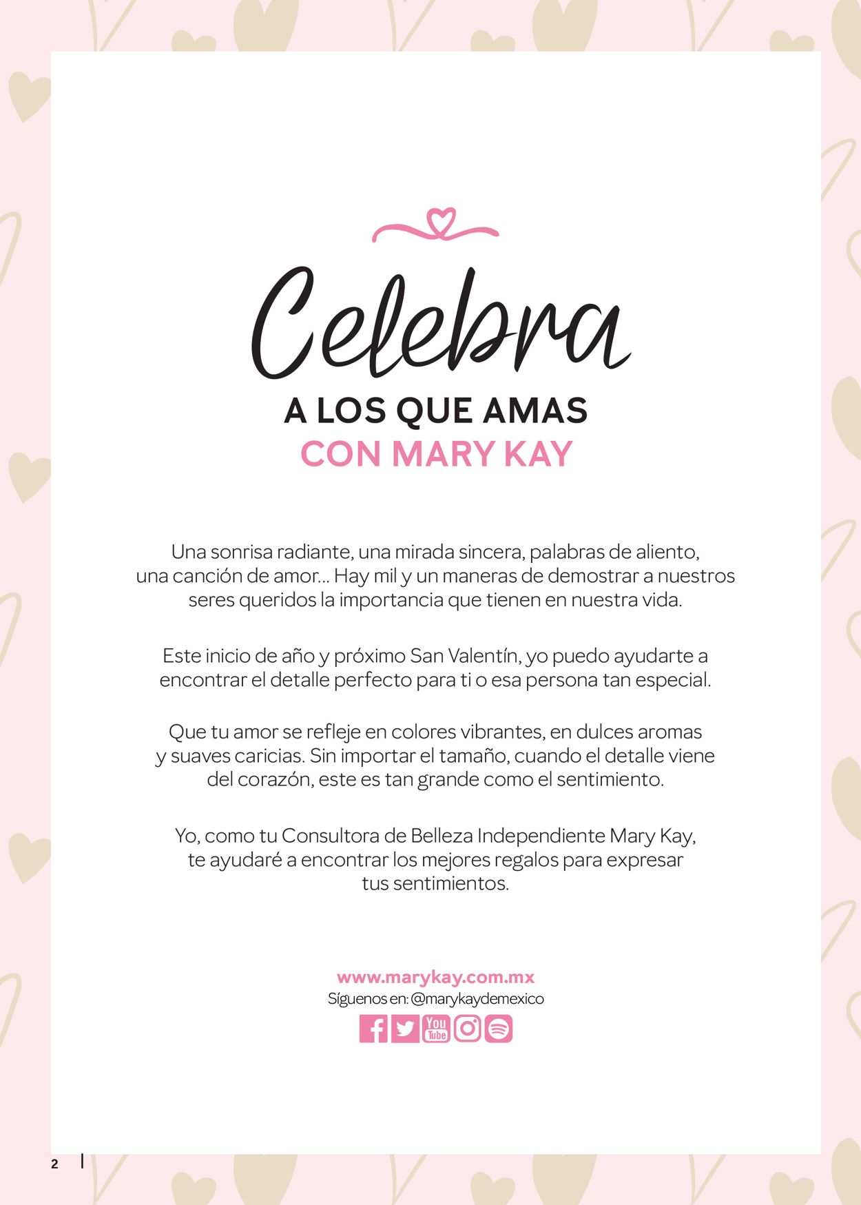 Mary Kay Catálogo desde 01.02.2020