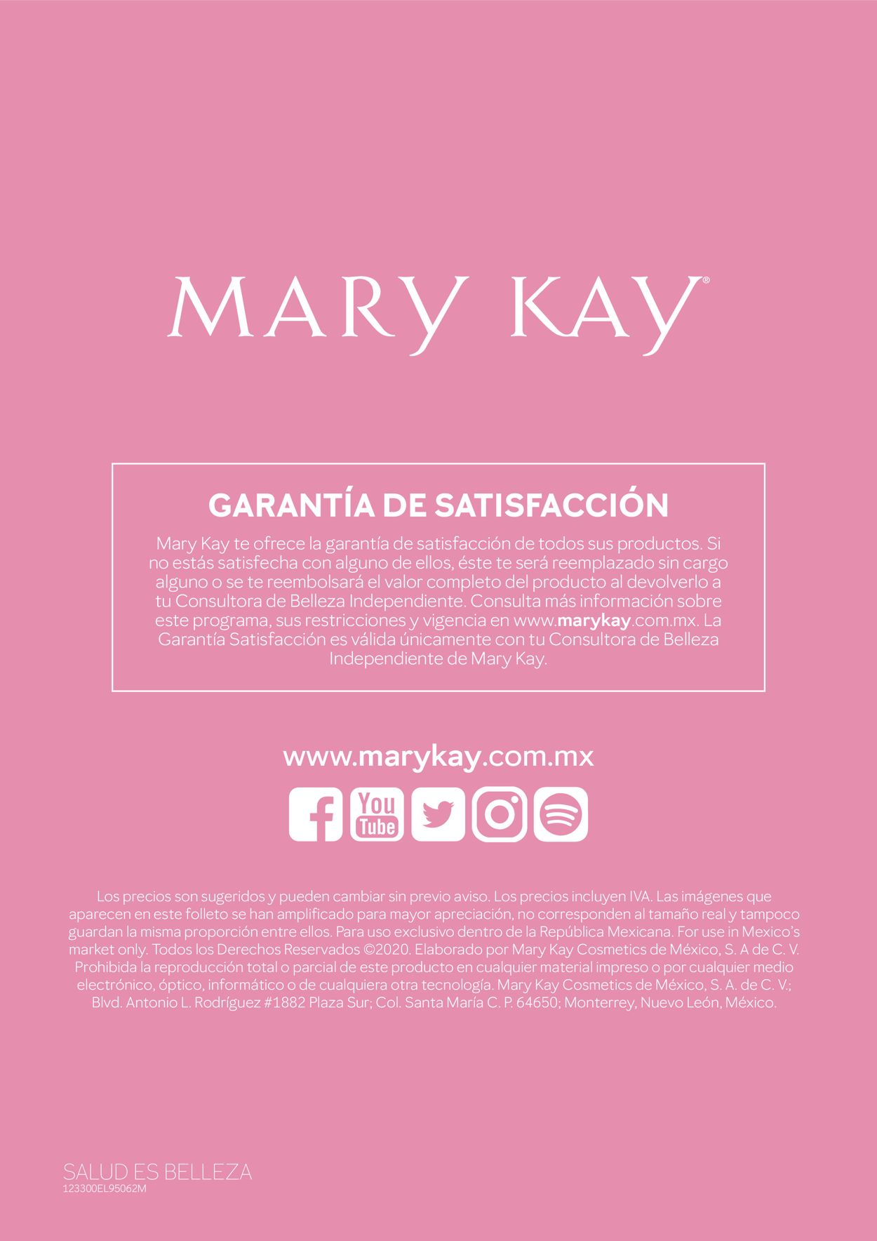 Mary Kay Catálogo desde 05.07.2021