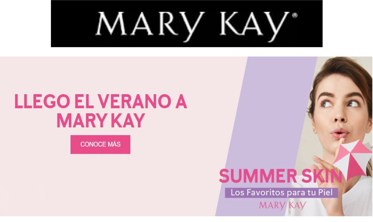 Mary Kay Catálogo desde 01.09.2021