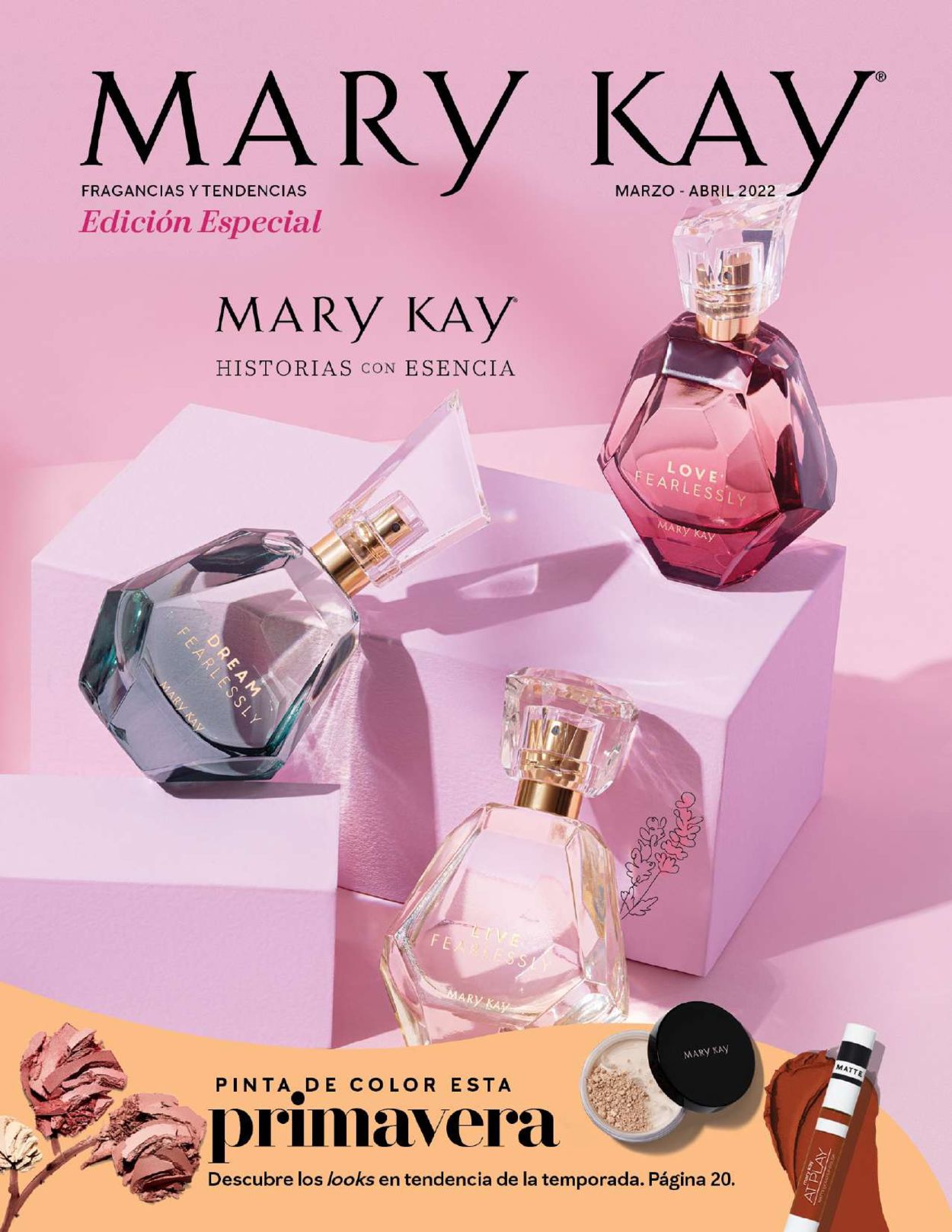 Mary Kay Catálogo desde 01.03.2022