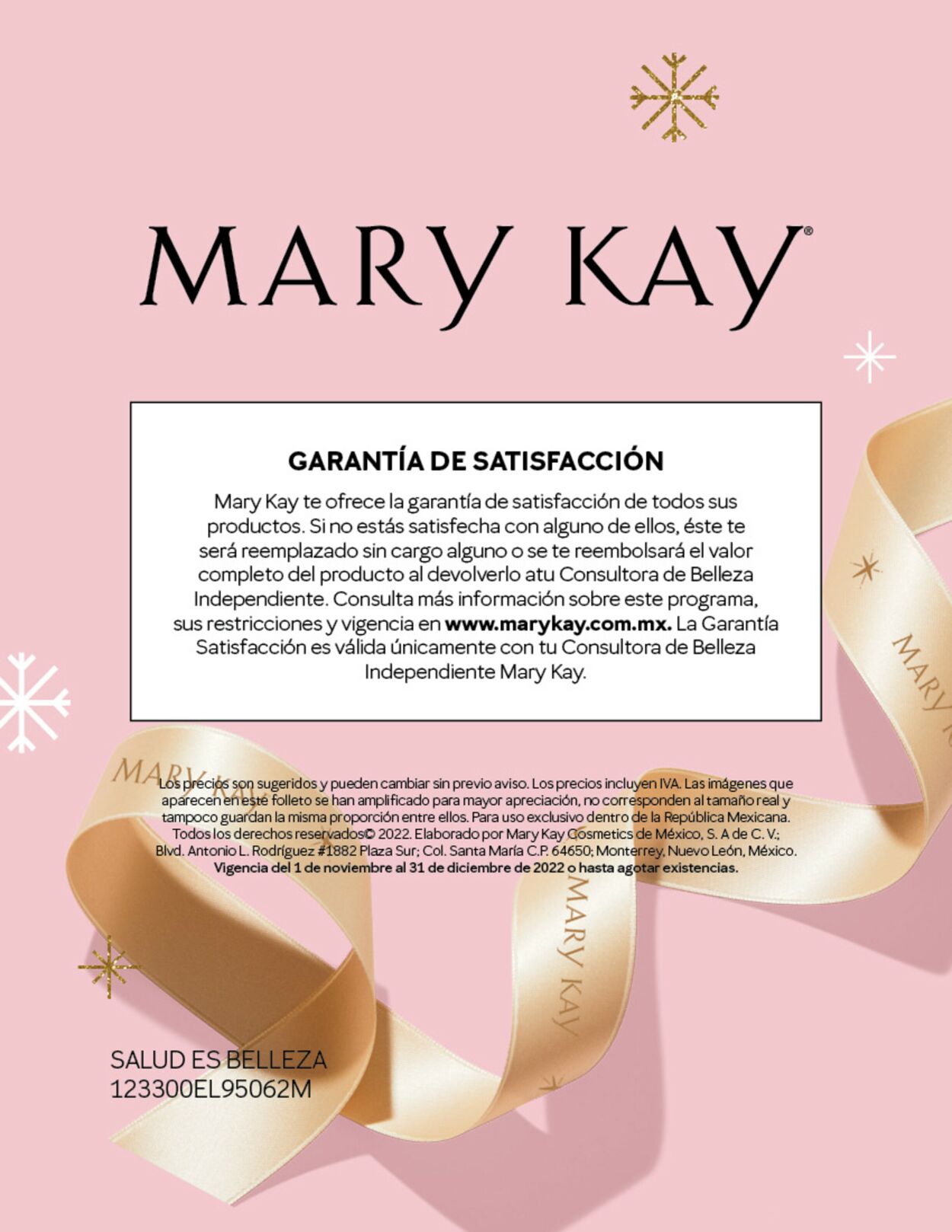 Mary Kay Catálogo desde 01.11.2022