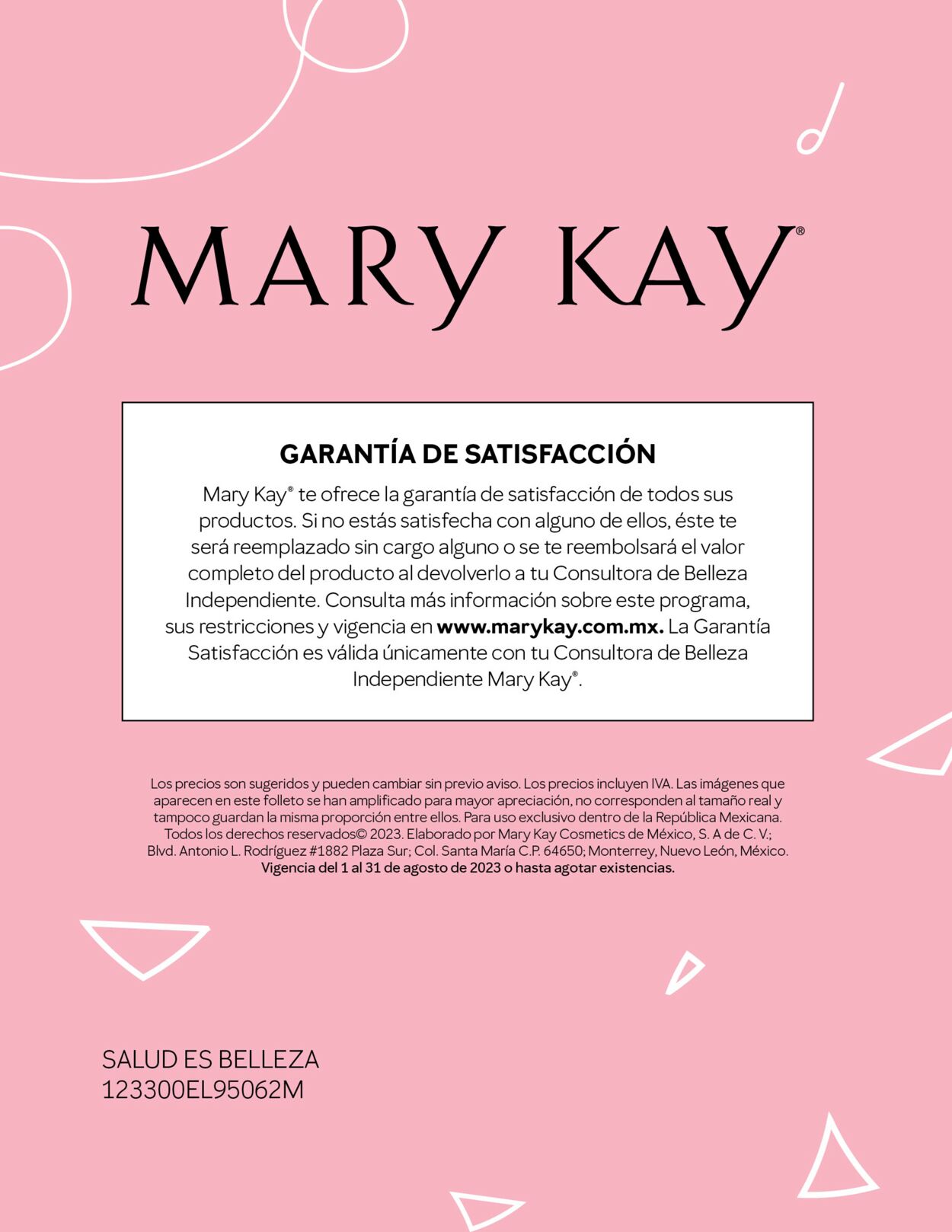 Mary Kay Catálogo desde 03.08.2023