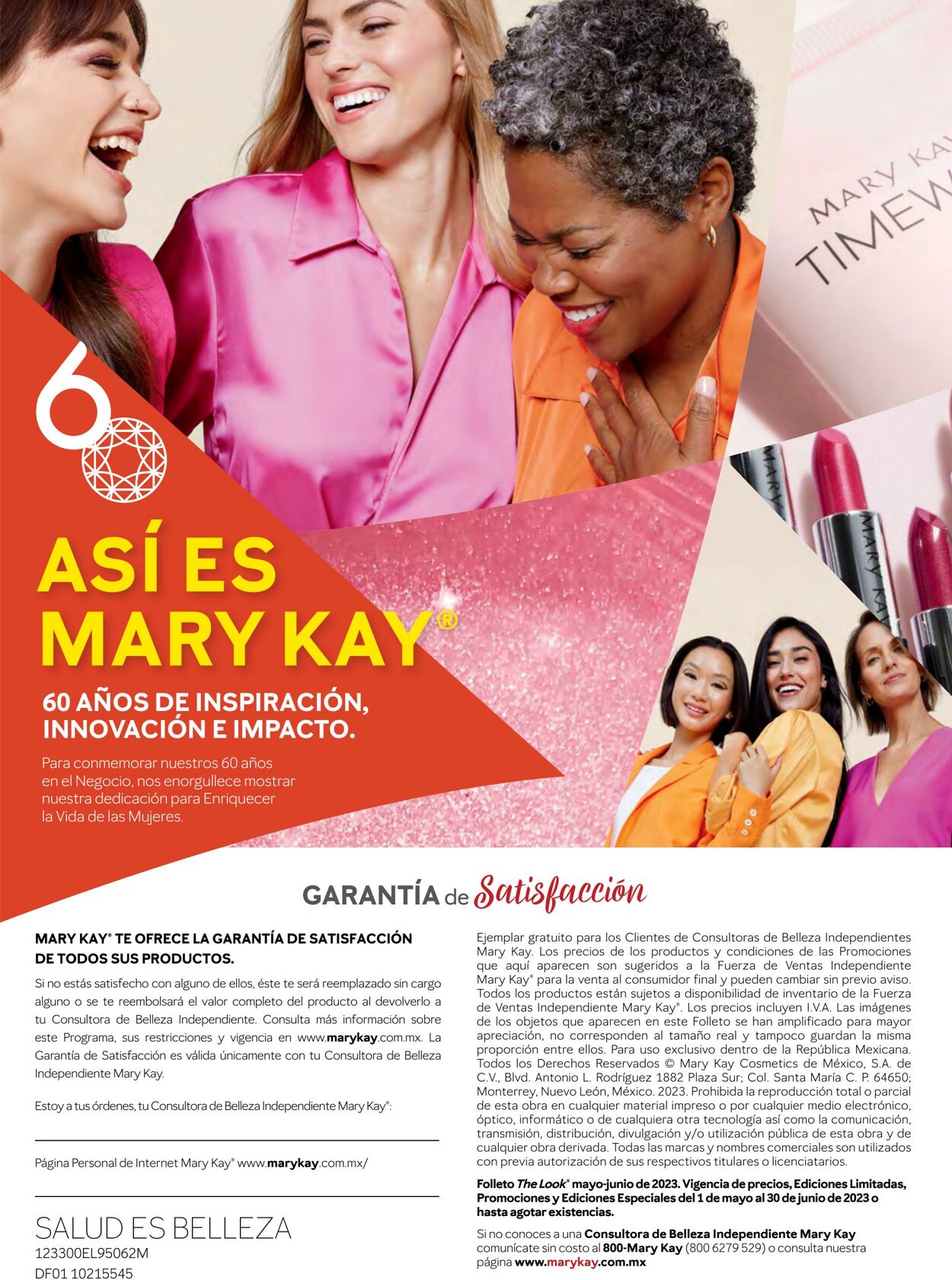 Mary Kay Catálogo desde 08.06.2023