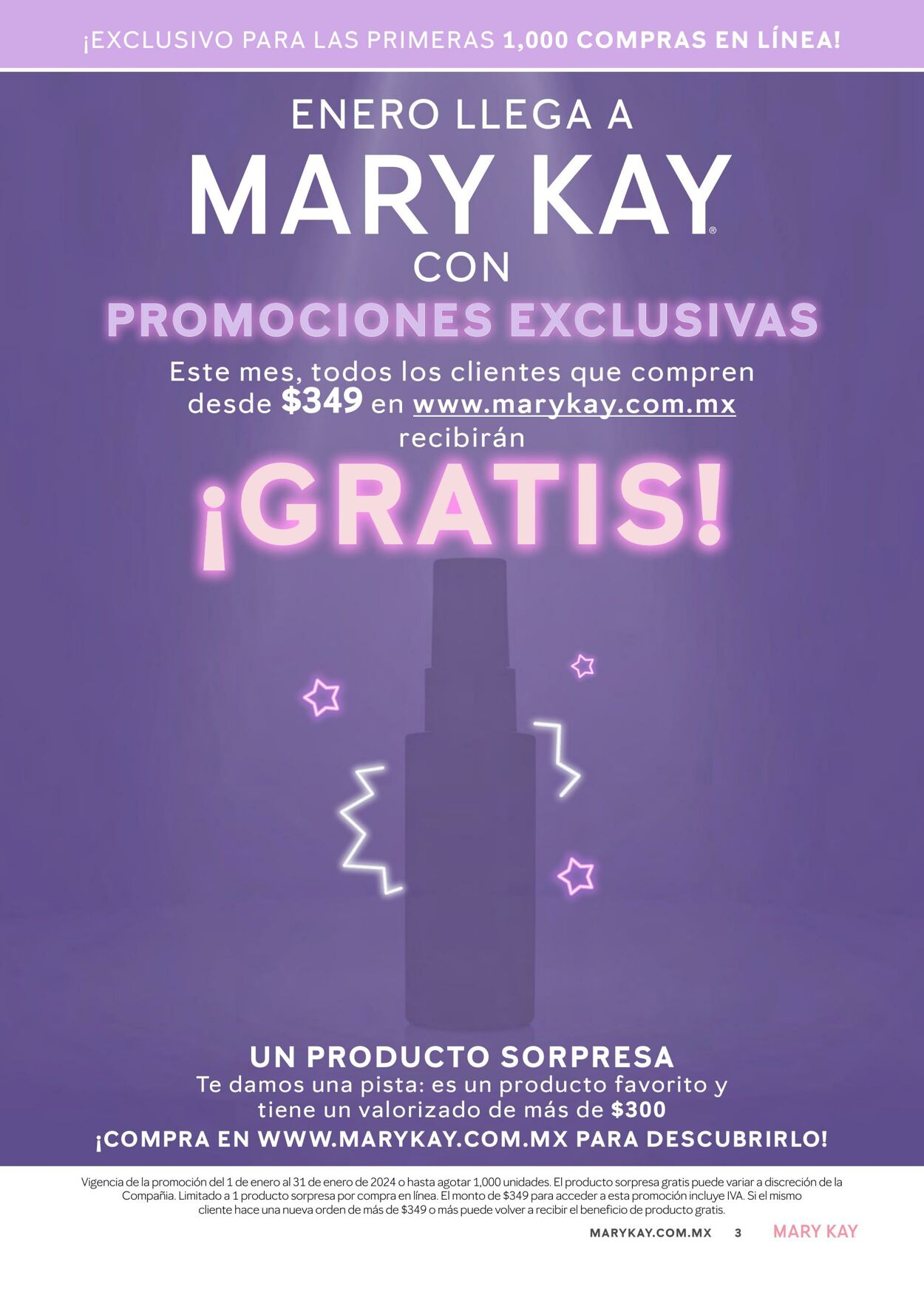 Mary Kay Catálogo desde 01.01.2024