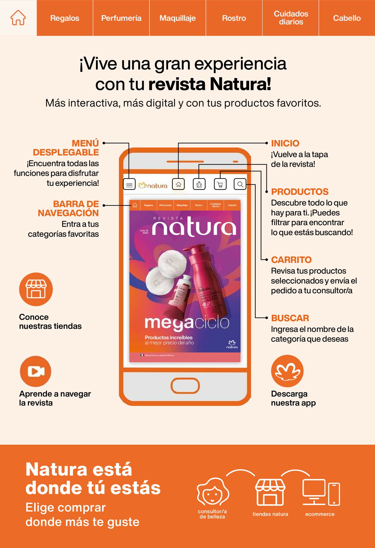 Natura Catálogo desde 10.10.2023