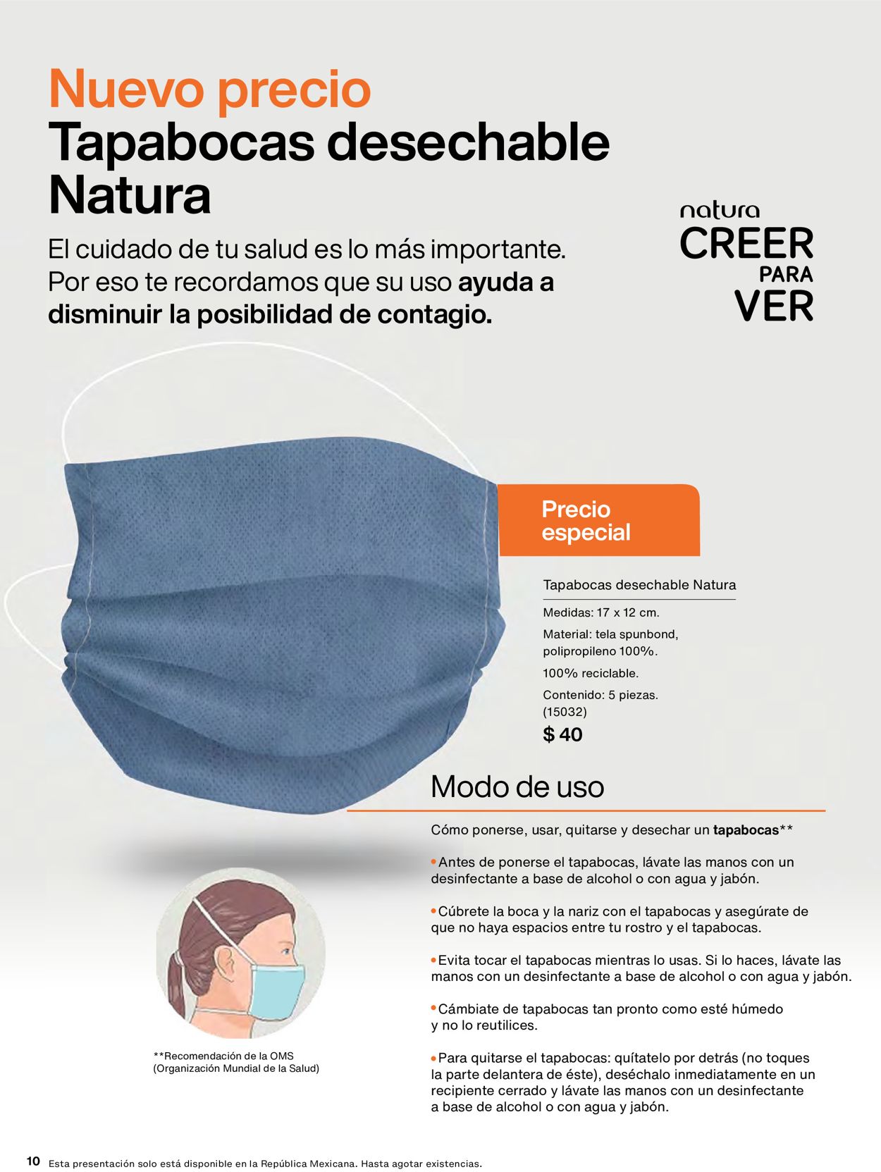 Natura Catálogo desde 02.08.2020