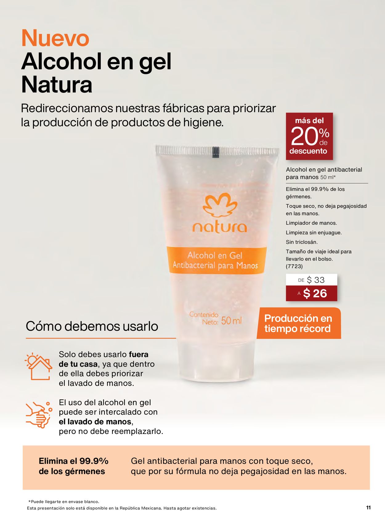 Natura Catálogo desde 02.08.2020