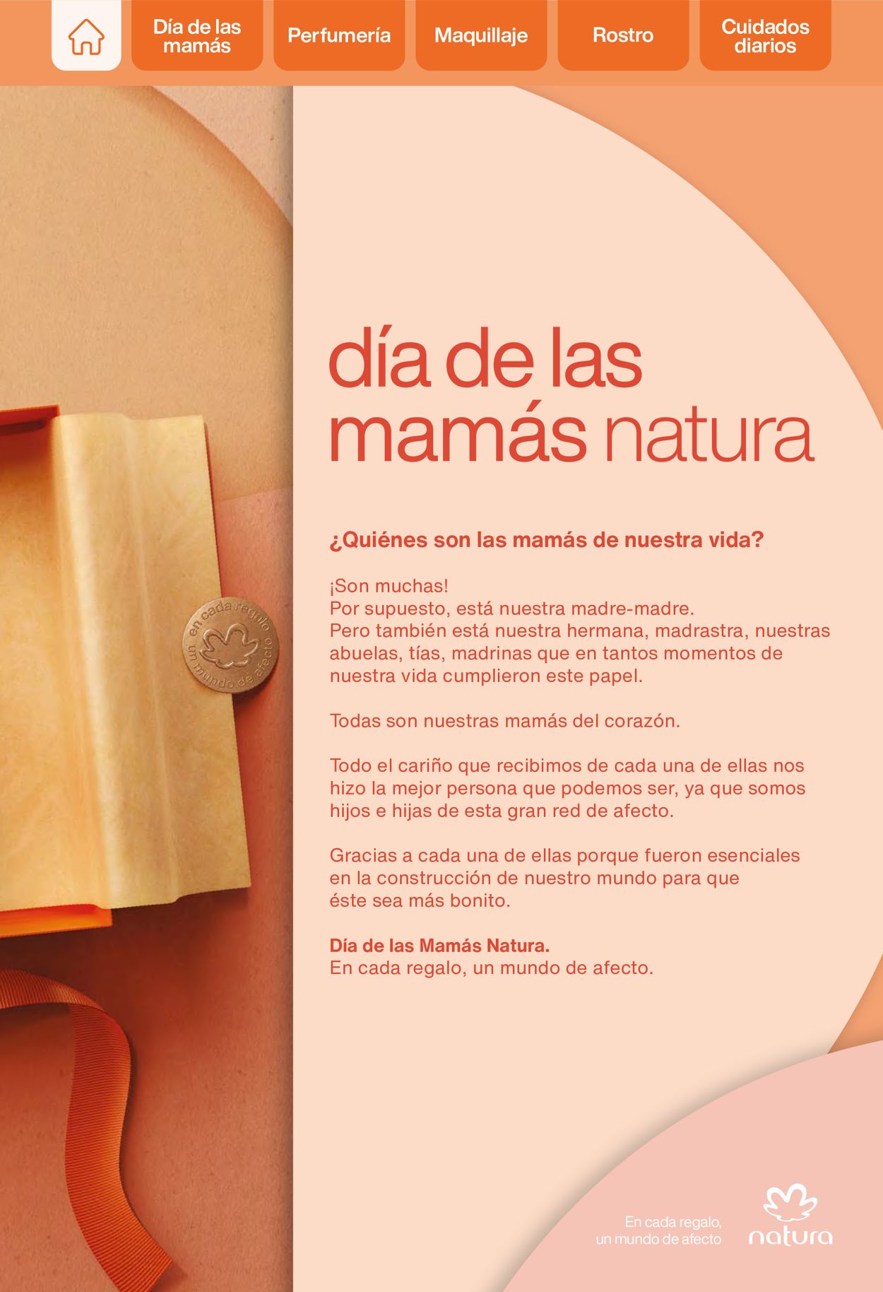 Natura Catálogo desde 12.04.2022