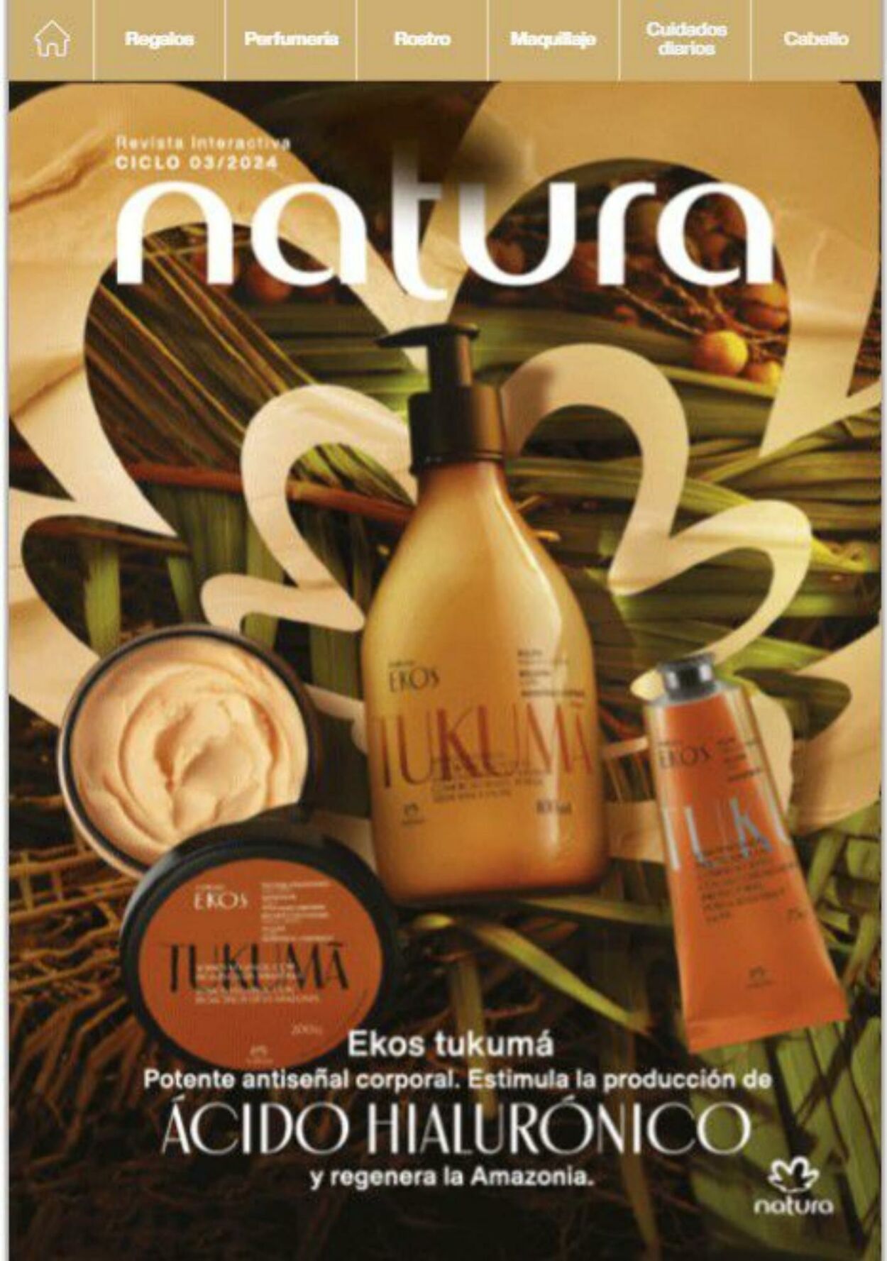 Natura Catálogo desde 01.02.2024