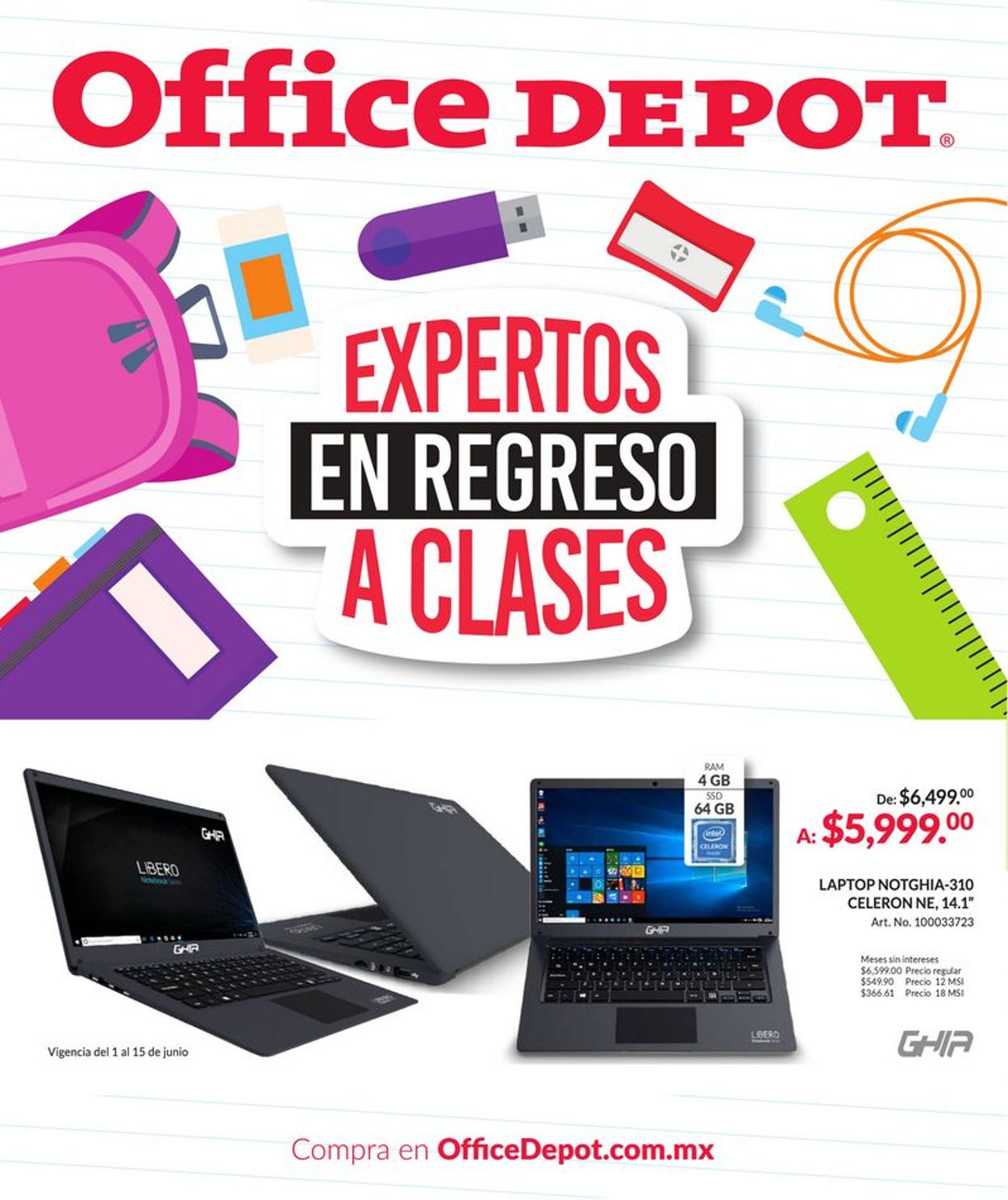 Office Depot Catálogo desde 01.06.2021
