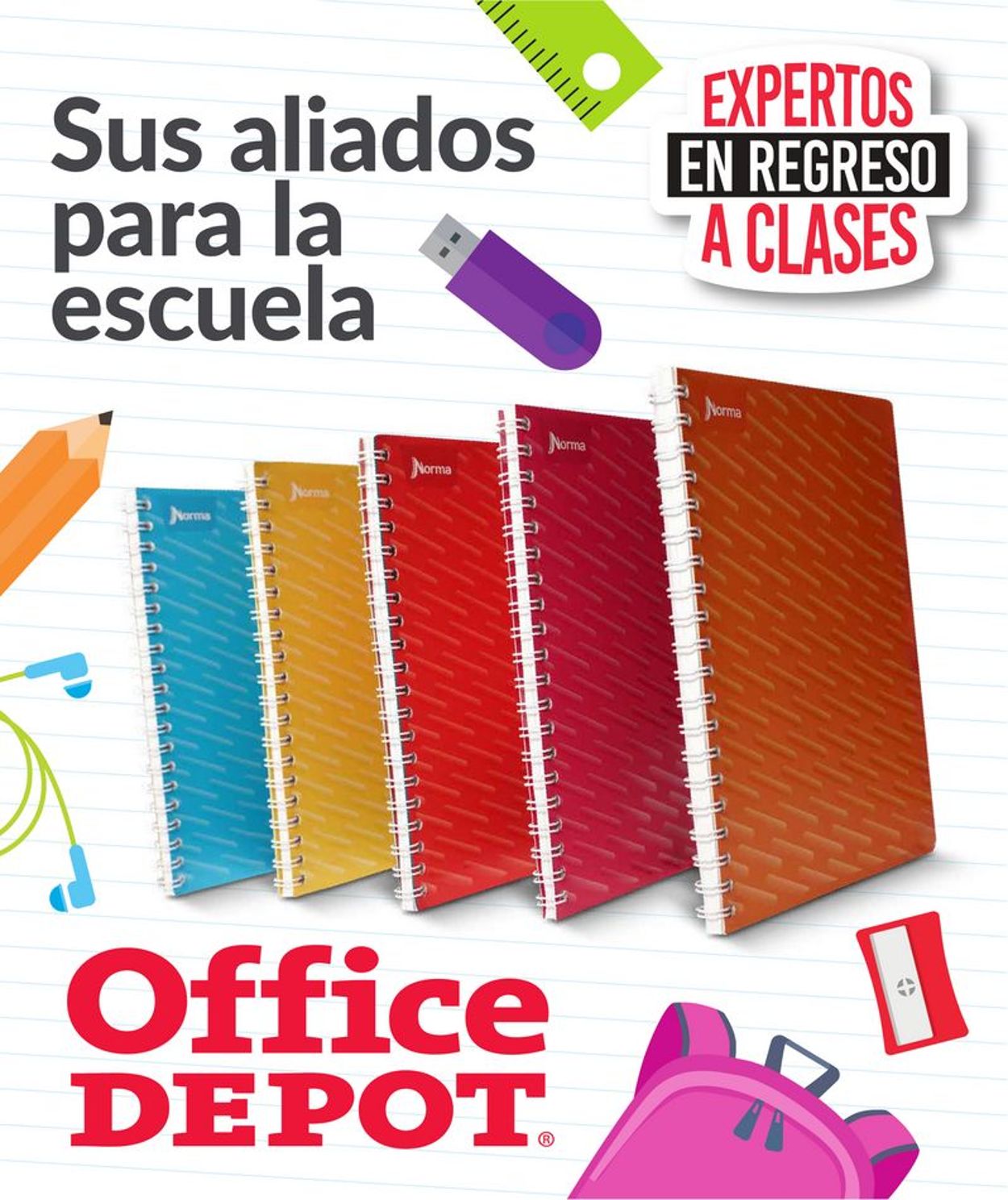 Office Depot Catálogo desde 01.07.2021