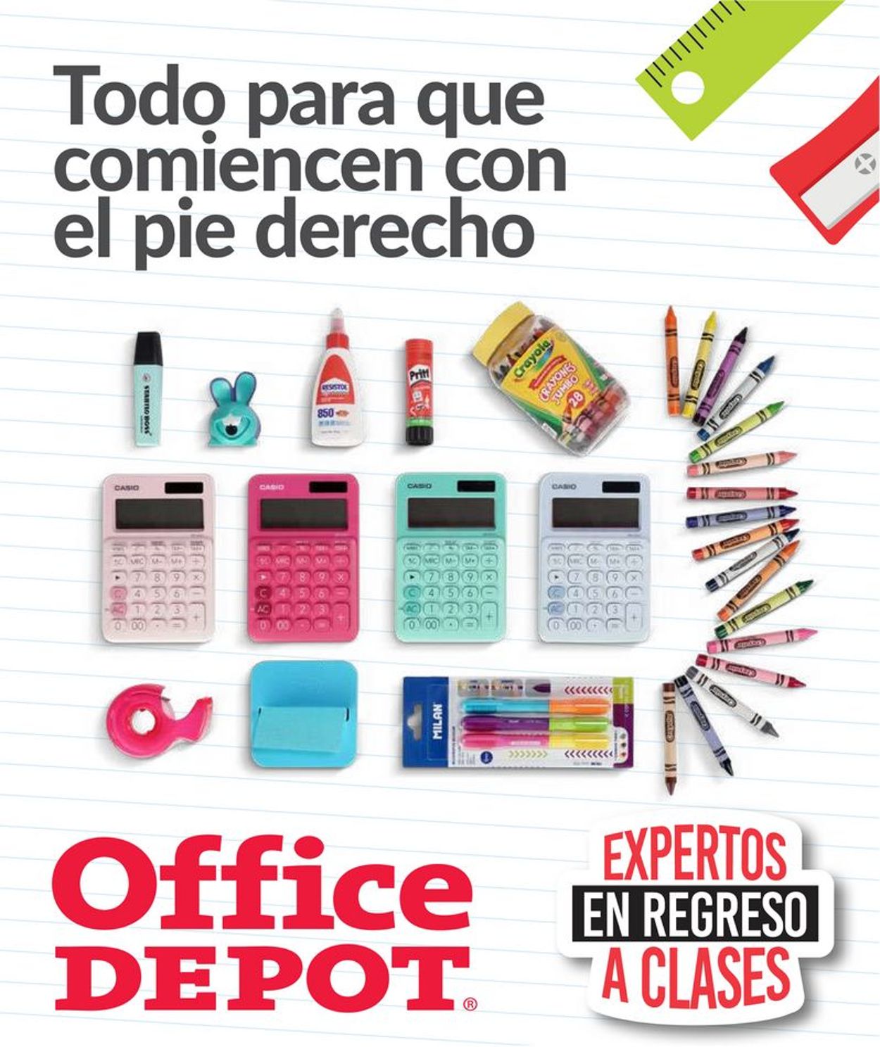 Office Depot Catálogo desde 01.08.2021