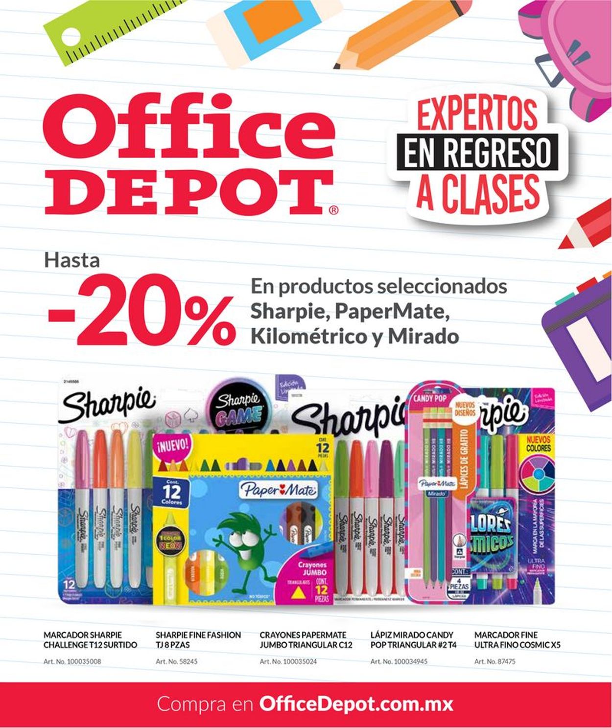 Office Depot Catálogo desde 01.09.2021