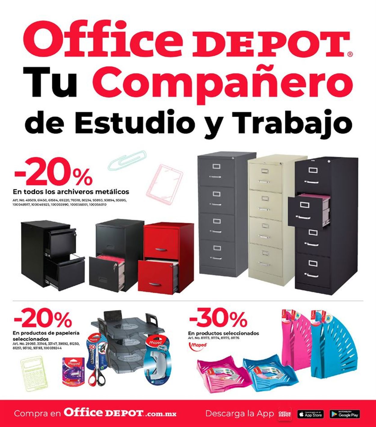 Office Depot Catálogo desde 01.01.2022
