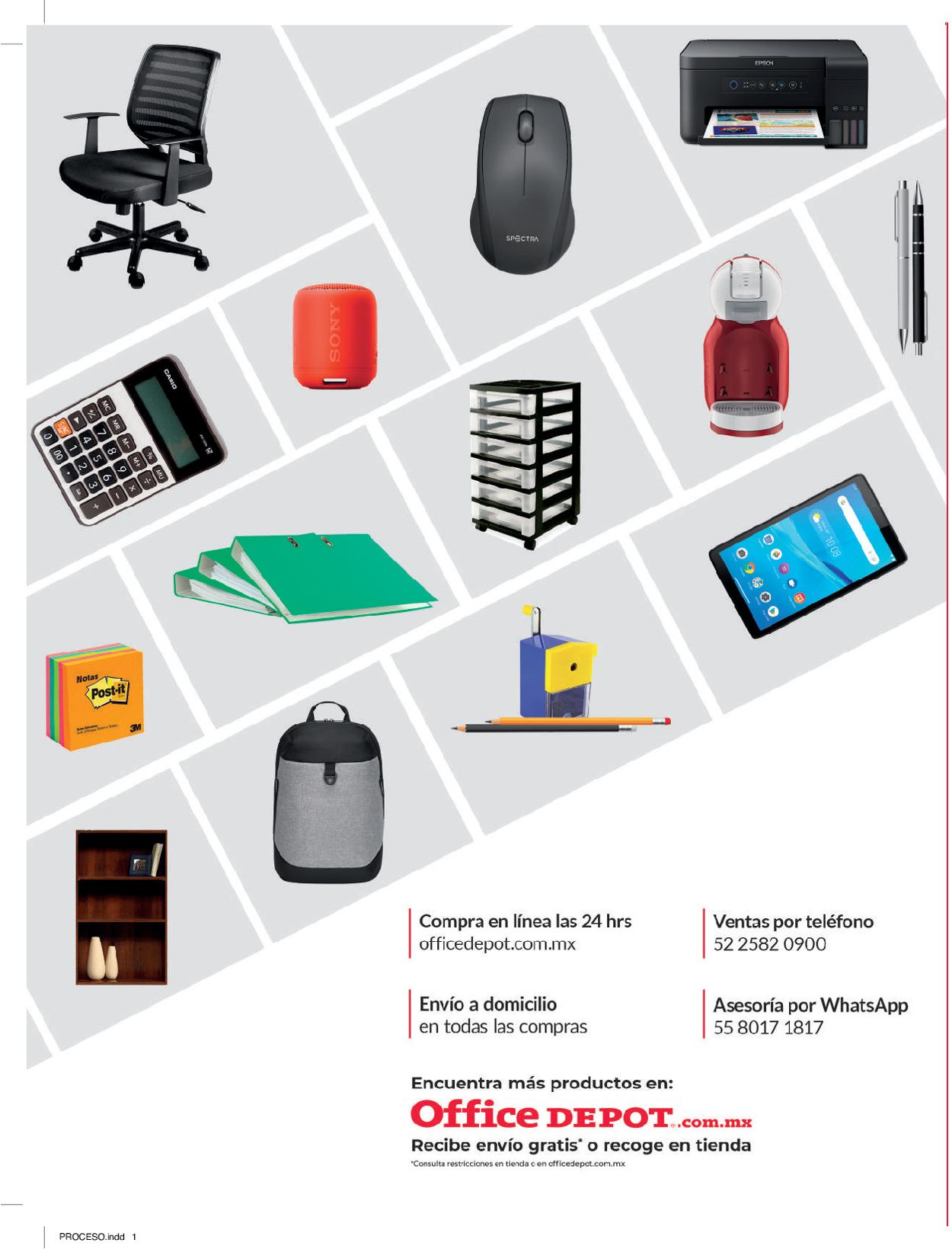 Office Depot Catálogo desde 06.04.2022