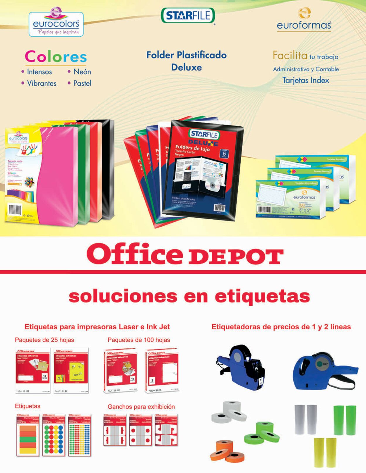 Office Depot Catálogo desde 01.03.2023