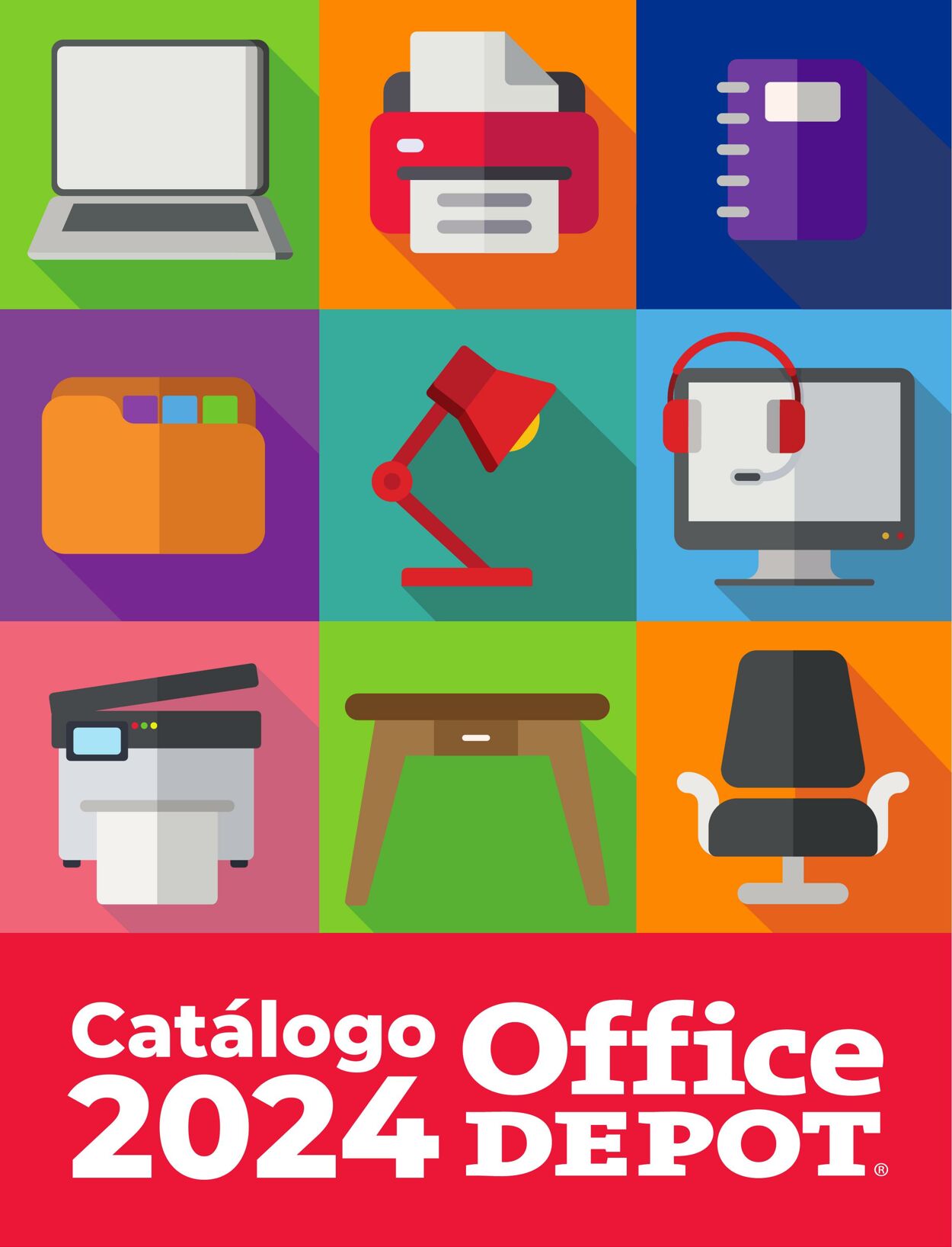 Office Depot Catálogo desde 01.01.2024