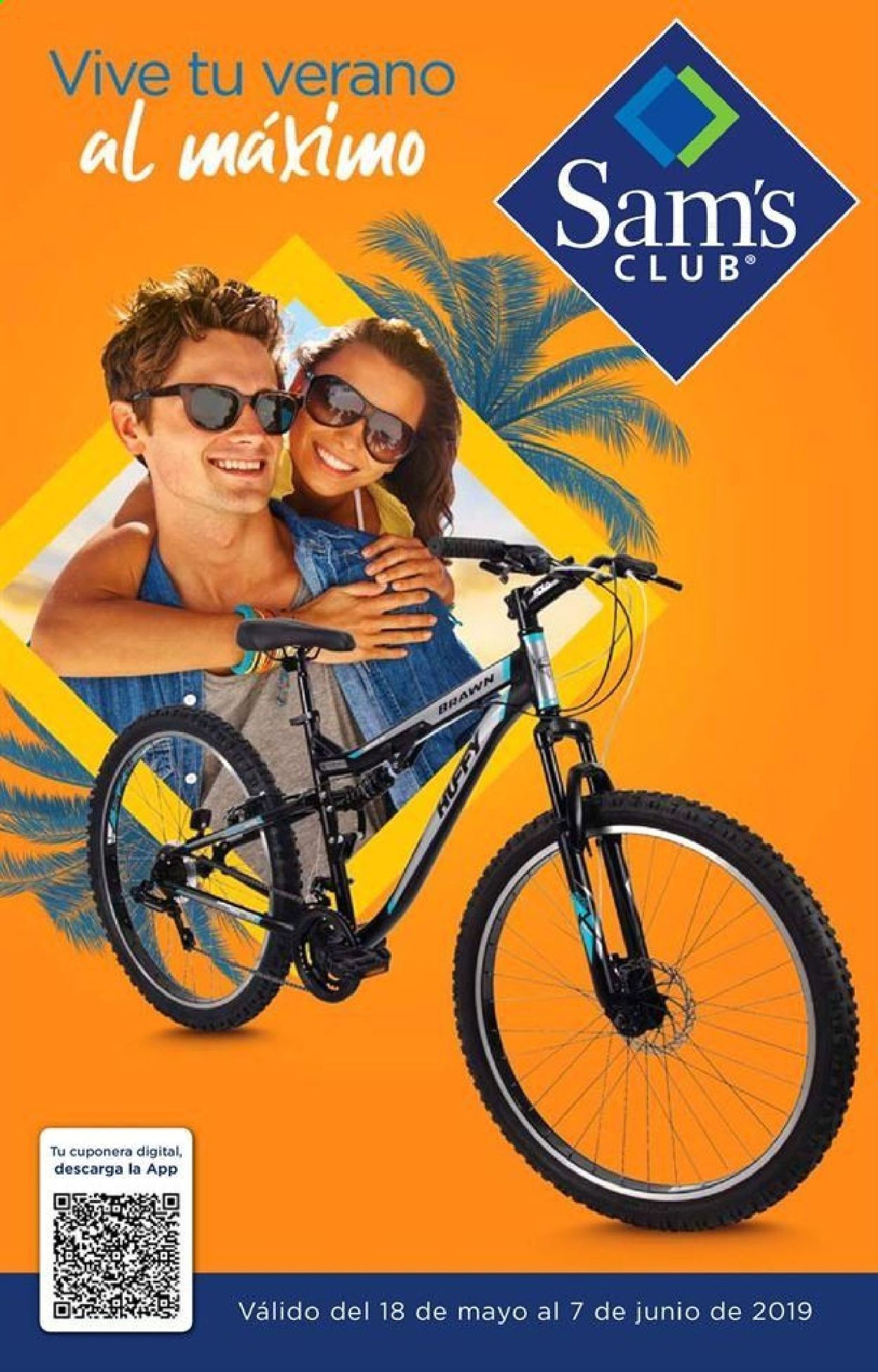 Sam's Club Catálogo desde 18.05.2019