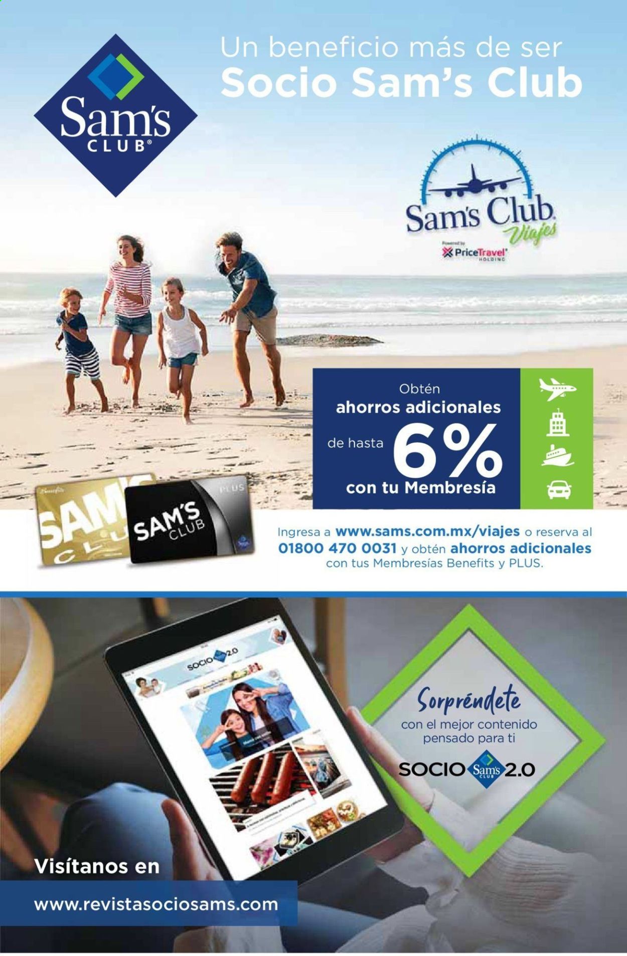 Sam's Club Catálogo desde 08.06.2019