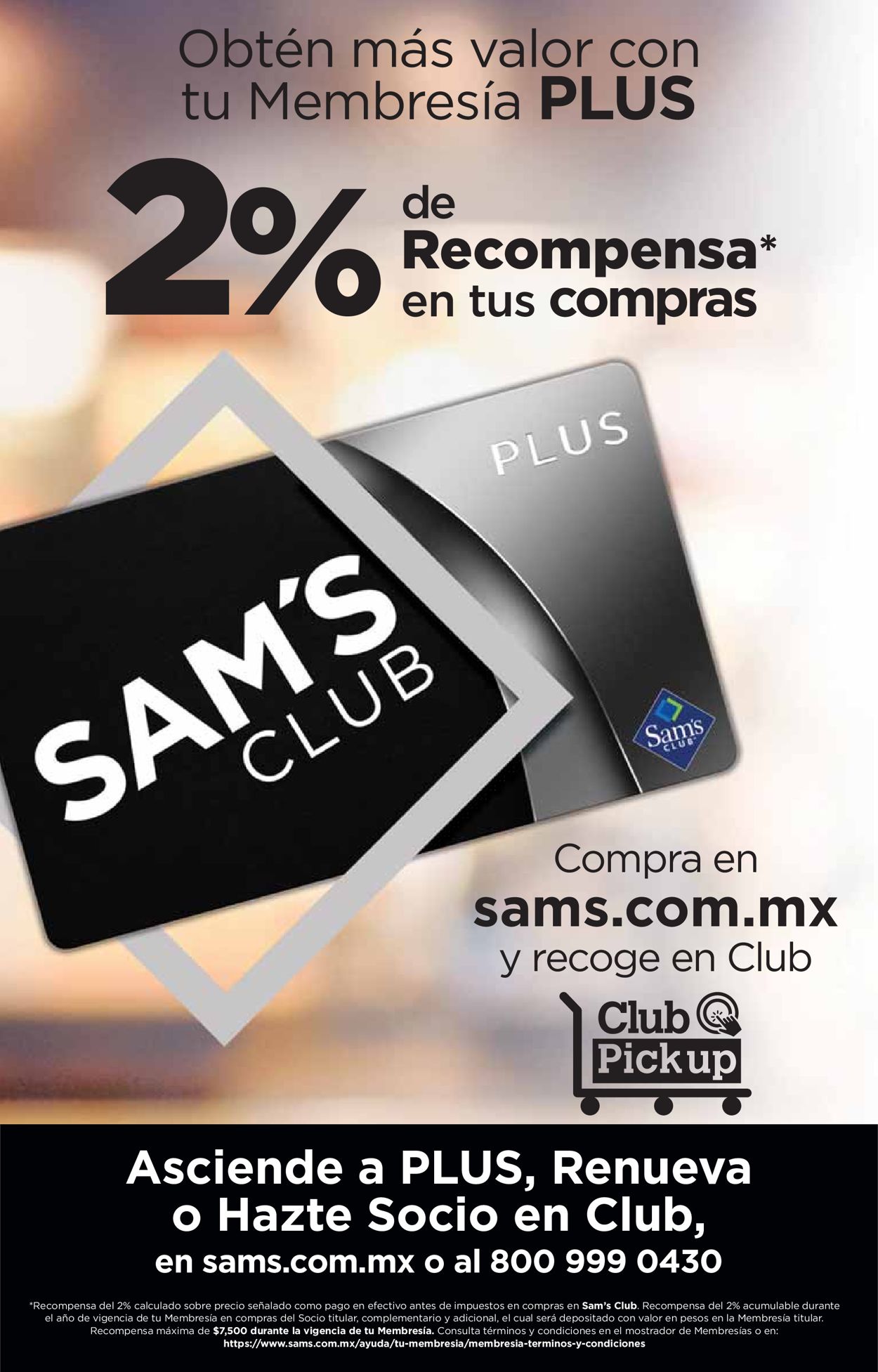 Sam's Club Catálogo desde 05.11.2020