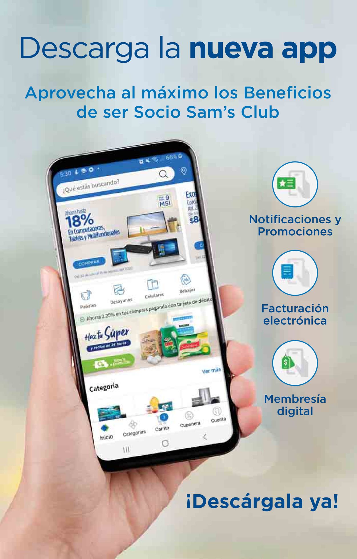 Sam's Club Catálogo desde 07.01.2021