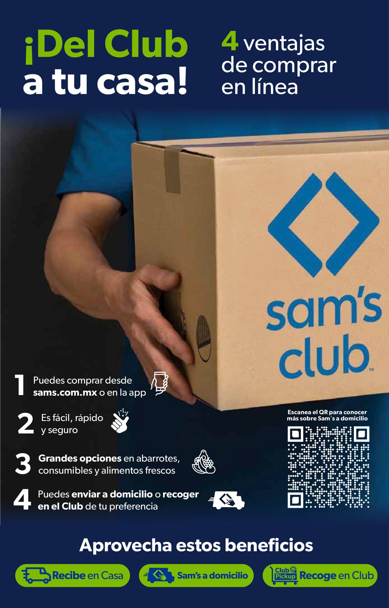 Sam's Club Oferta actual   [27]
