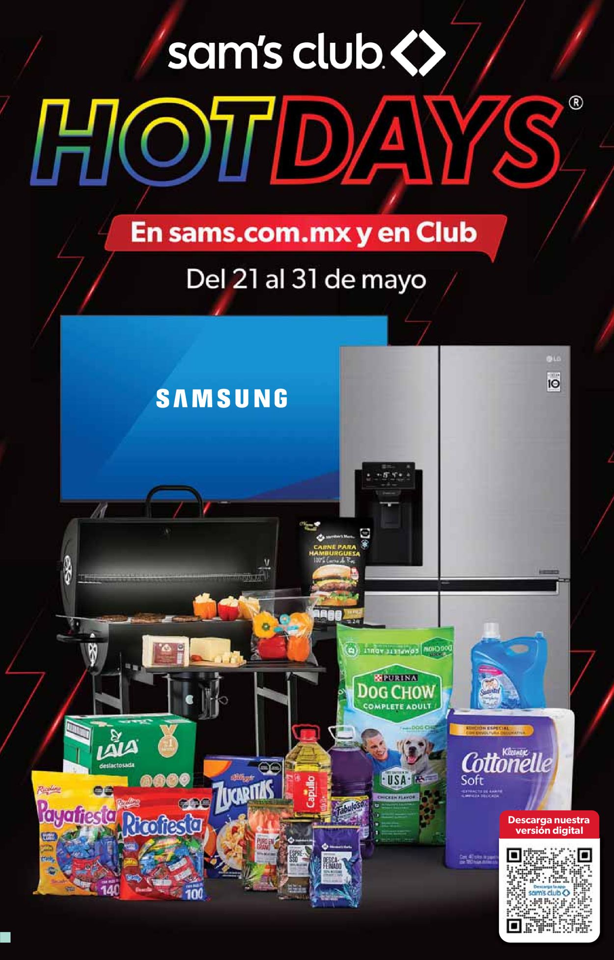 Sam's Club Catálogo desde 21.05.2021
