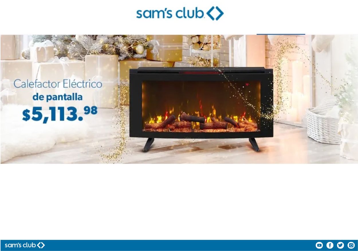 Sam's Club Catálogo desde 10.12.2021