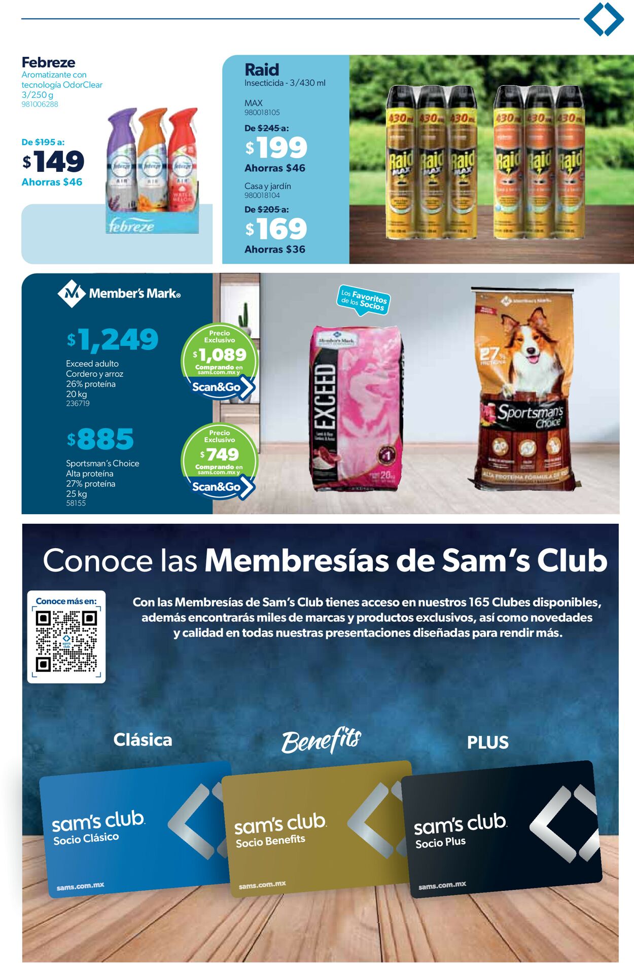 Sam's Club Catálogo desde 27.06.2023
