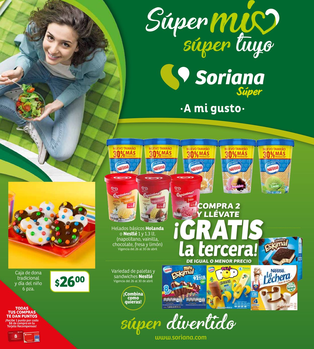 Soriana Catálogo desde 26.04.2019