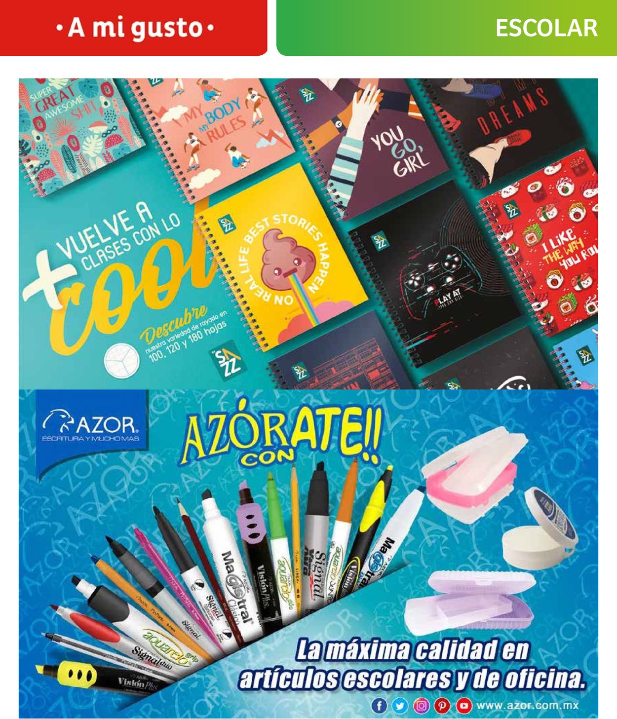 Soriana Catálogo desde 30.08.2019