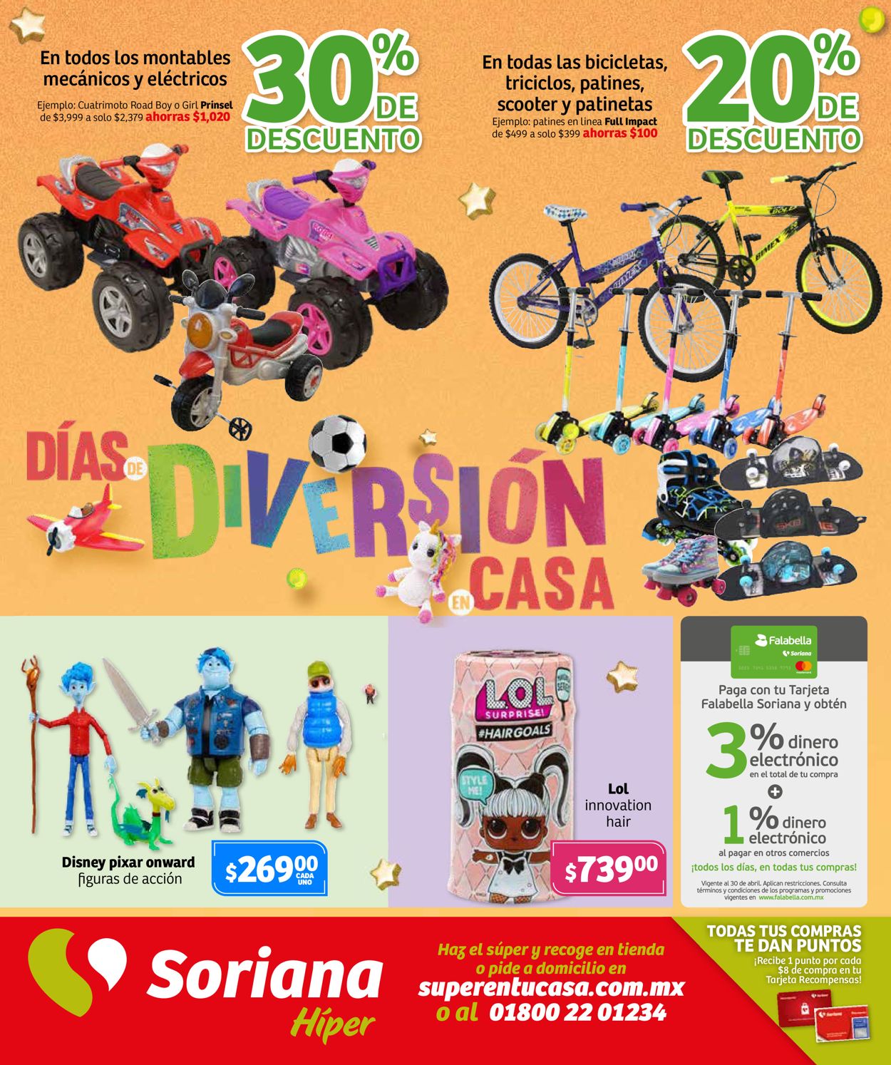 Soriana Catálogo desde 17.04.2020