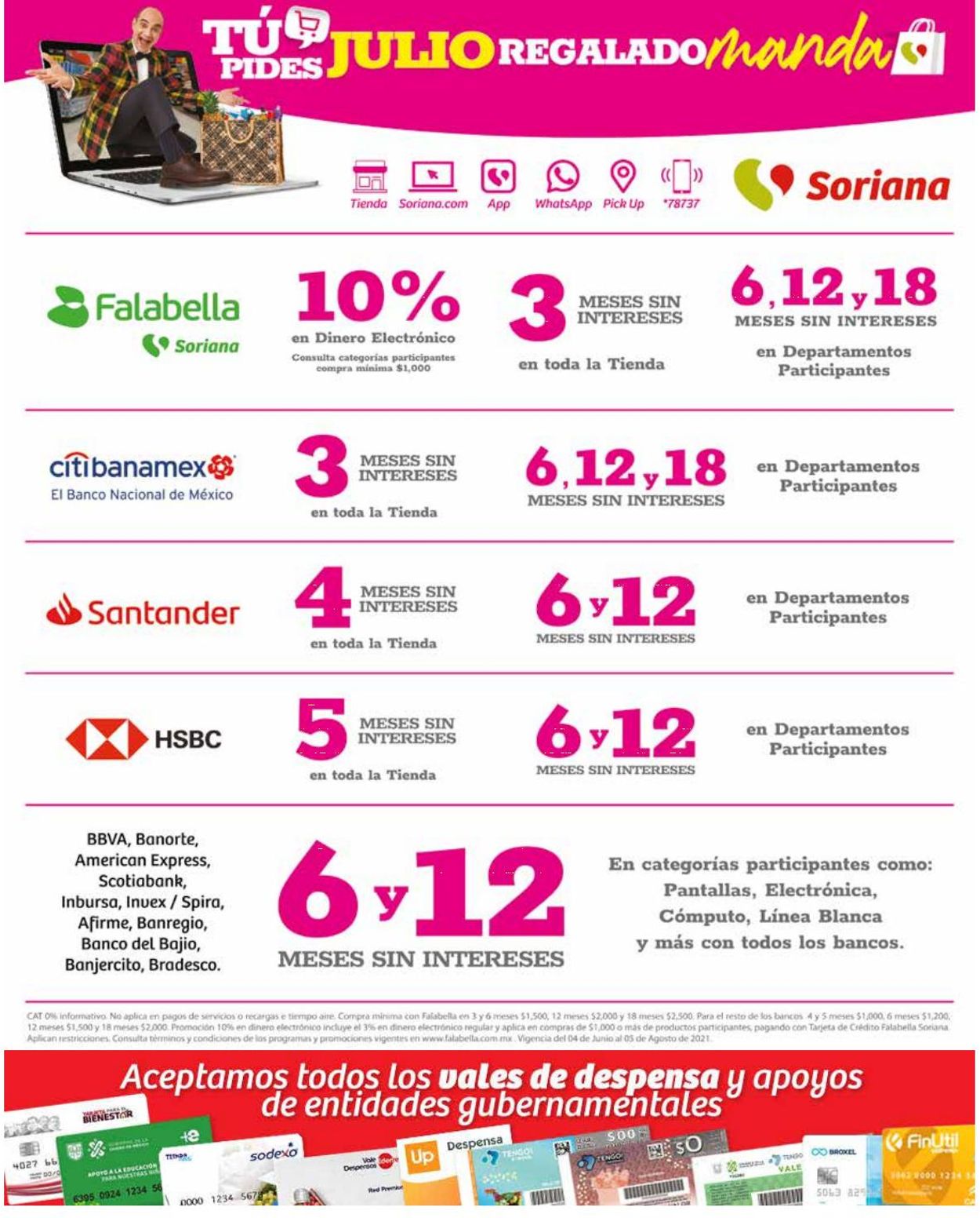 Soriana Catálogo desde 11.06.2021
