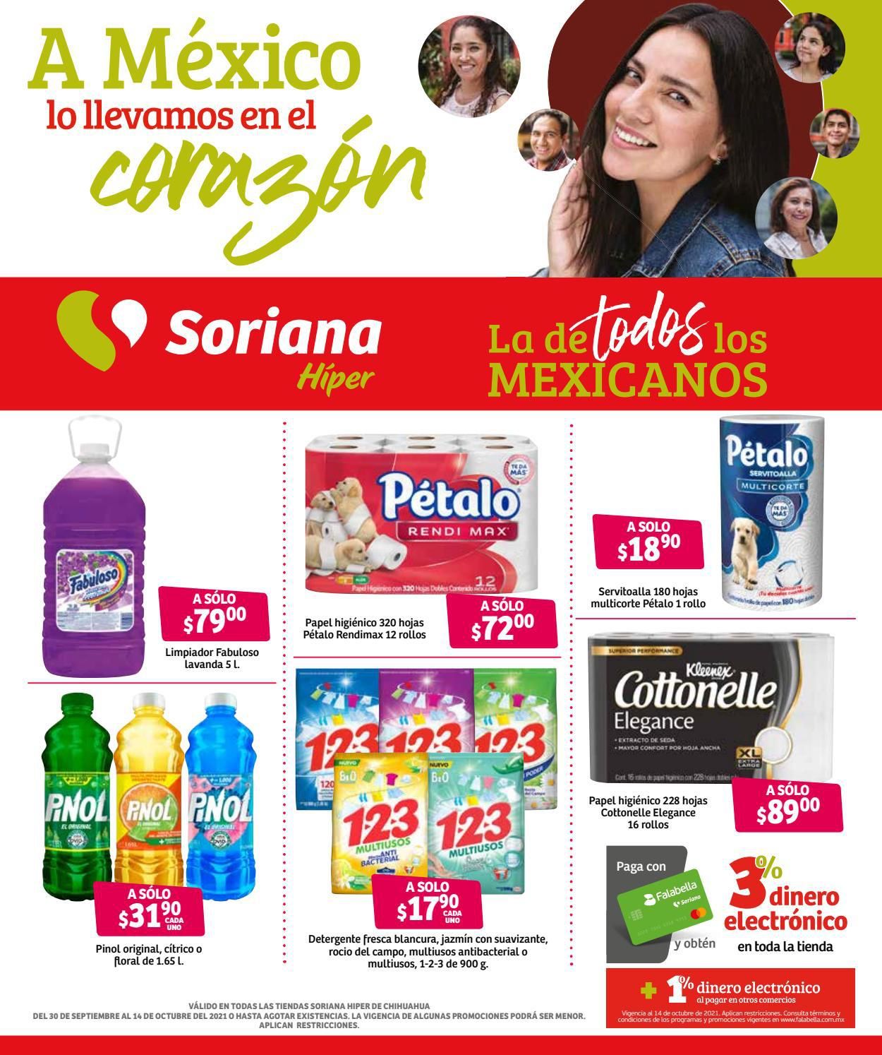 Soriana Catálogo desde 30.09.2021