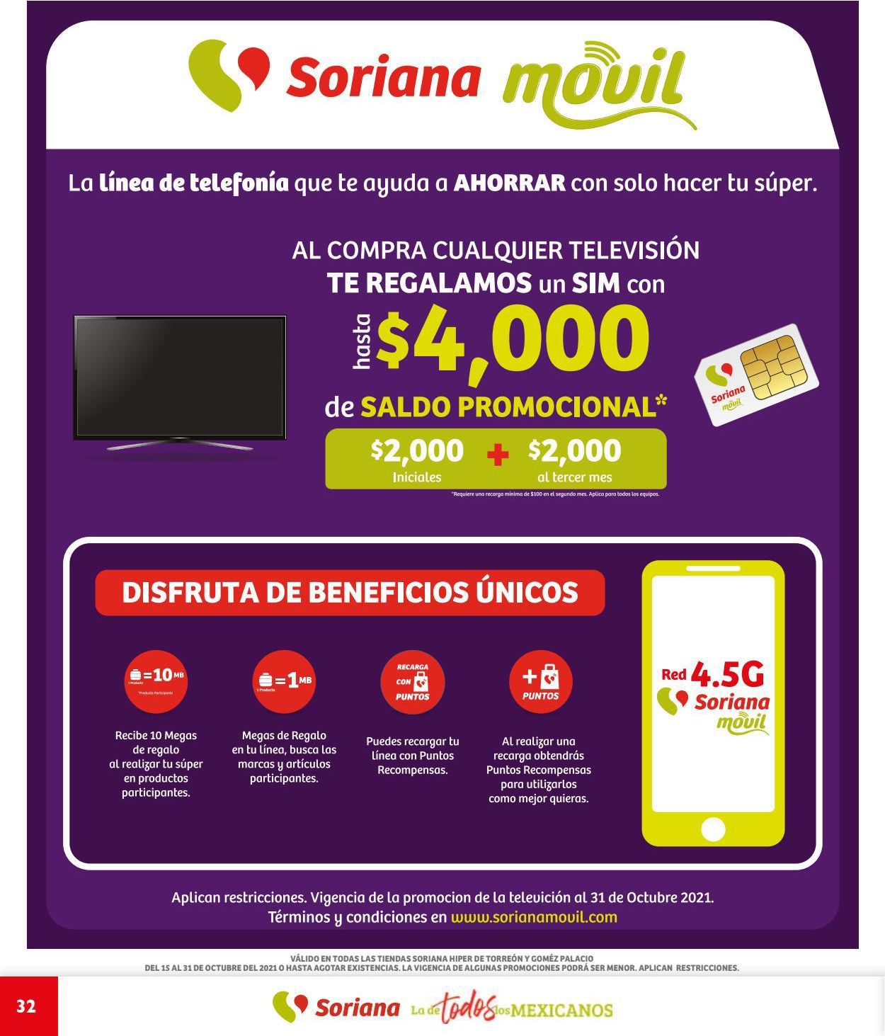 Soriana Catálogo desde 15.10.2021